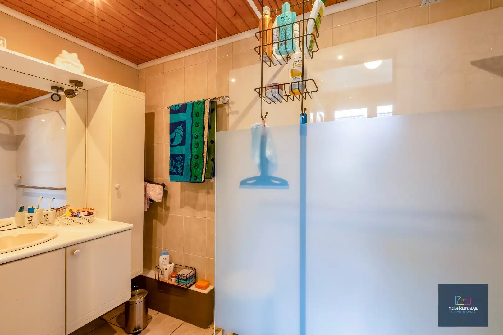 Verzorgde halfopen bebouwing met grote tuin en carport  foto 21