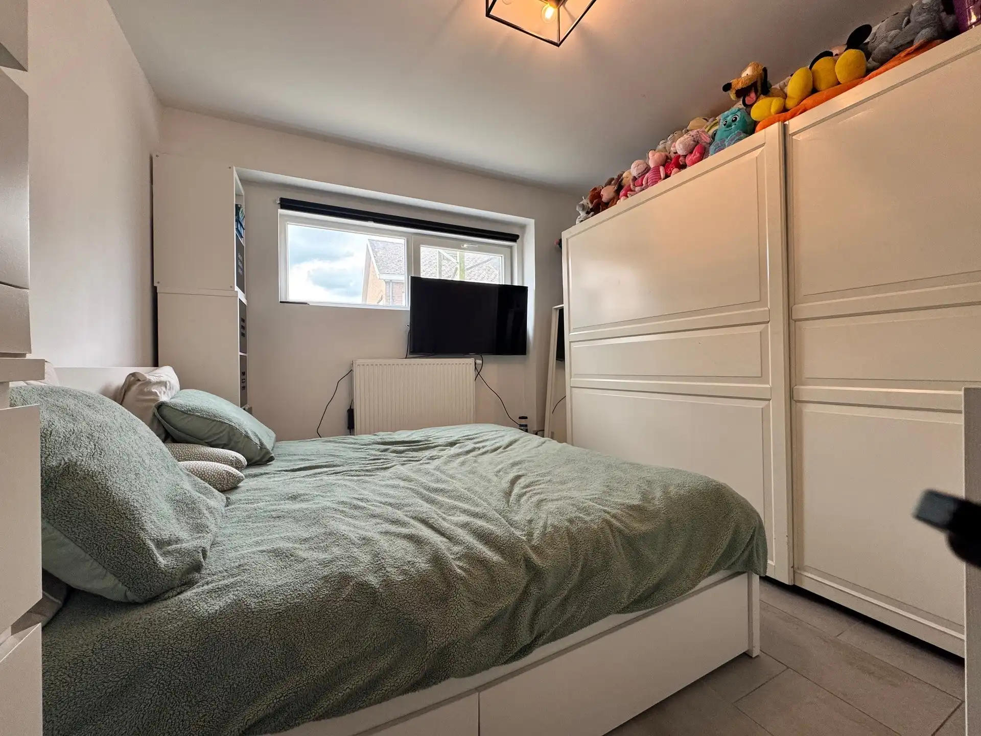 Prachtig gelijkvloers appartement met twee slaapkamers, tuin en garage foto 9