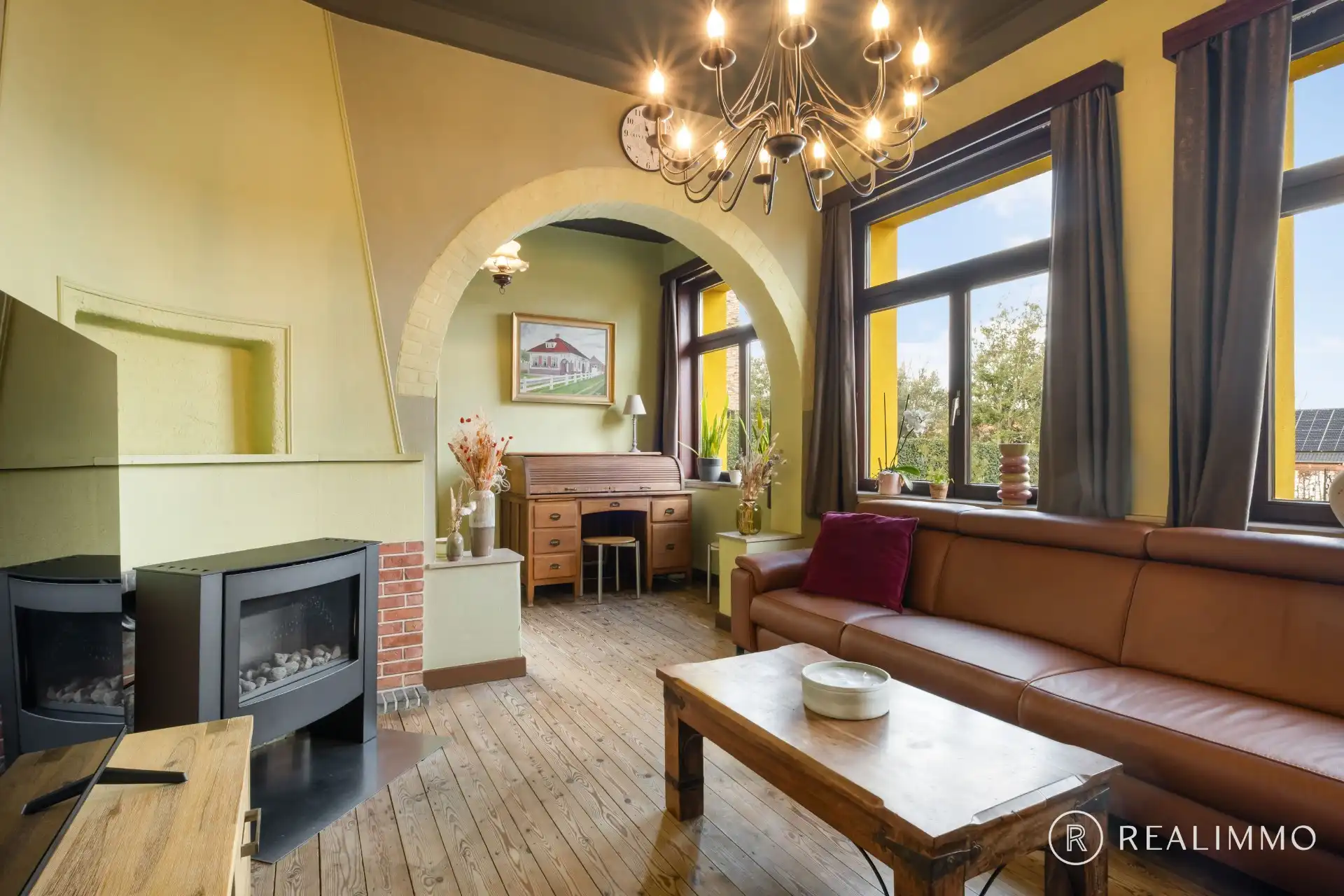 Gerenoveerde landelijk gelegen woning op 1731 m² foto 7