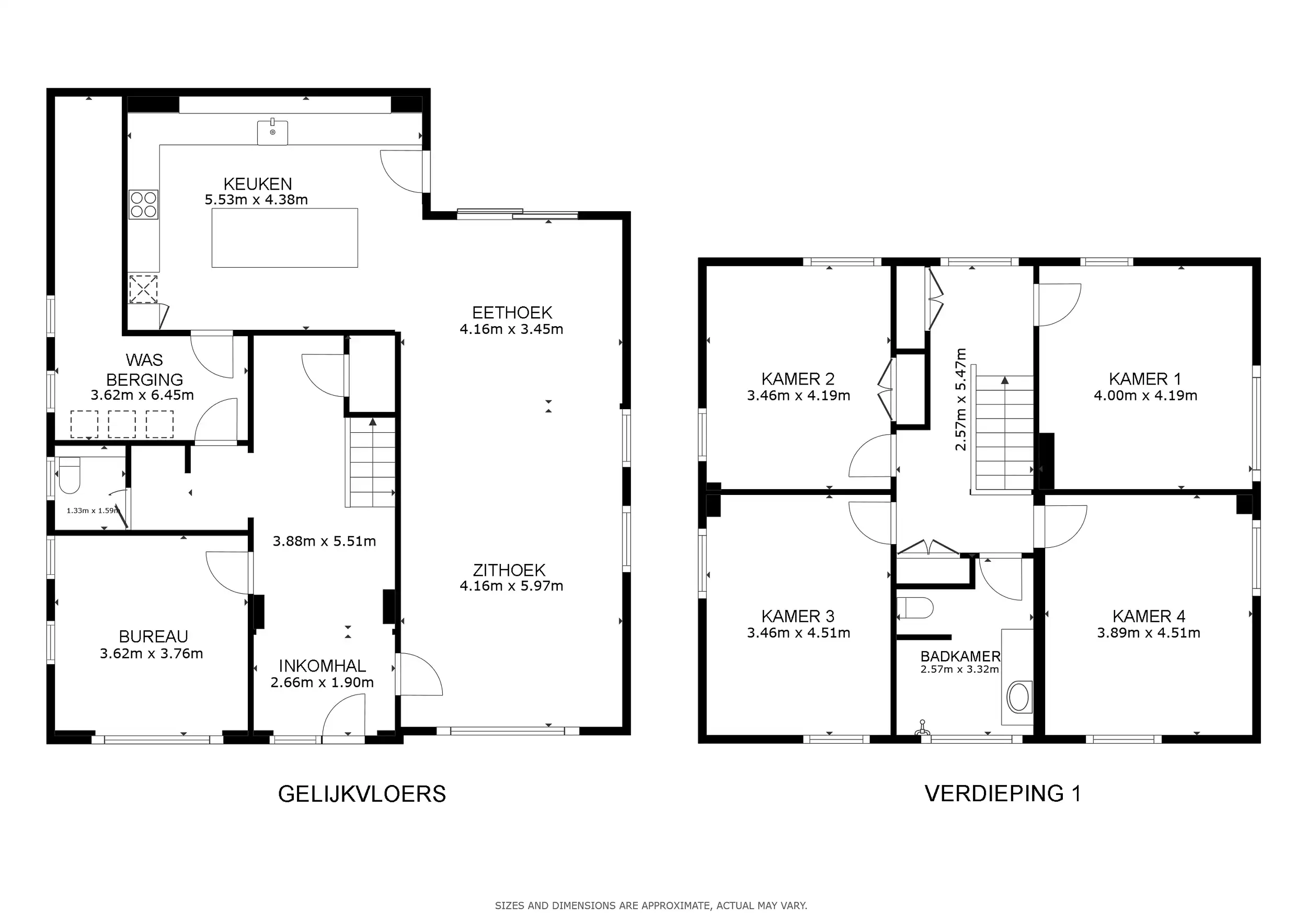 Instapklare topper met 5 slpks & uitweg achteraan foto 23
