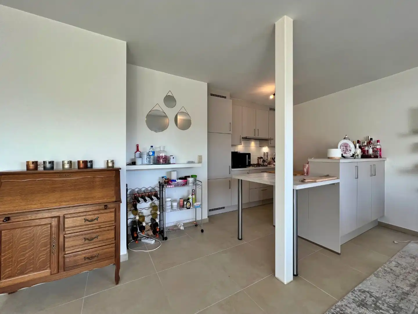 Recent 1-slaapkamer appartement met garage te Merendreedorp foto 6