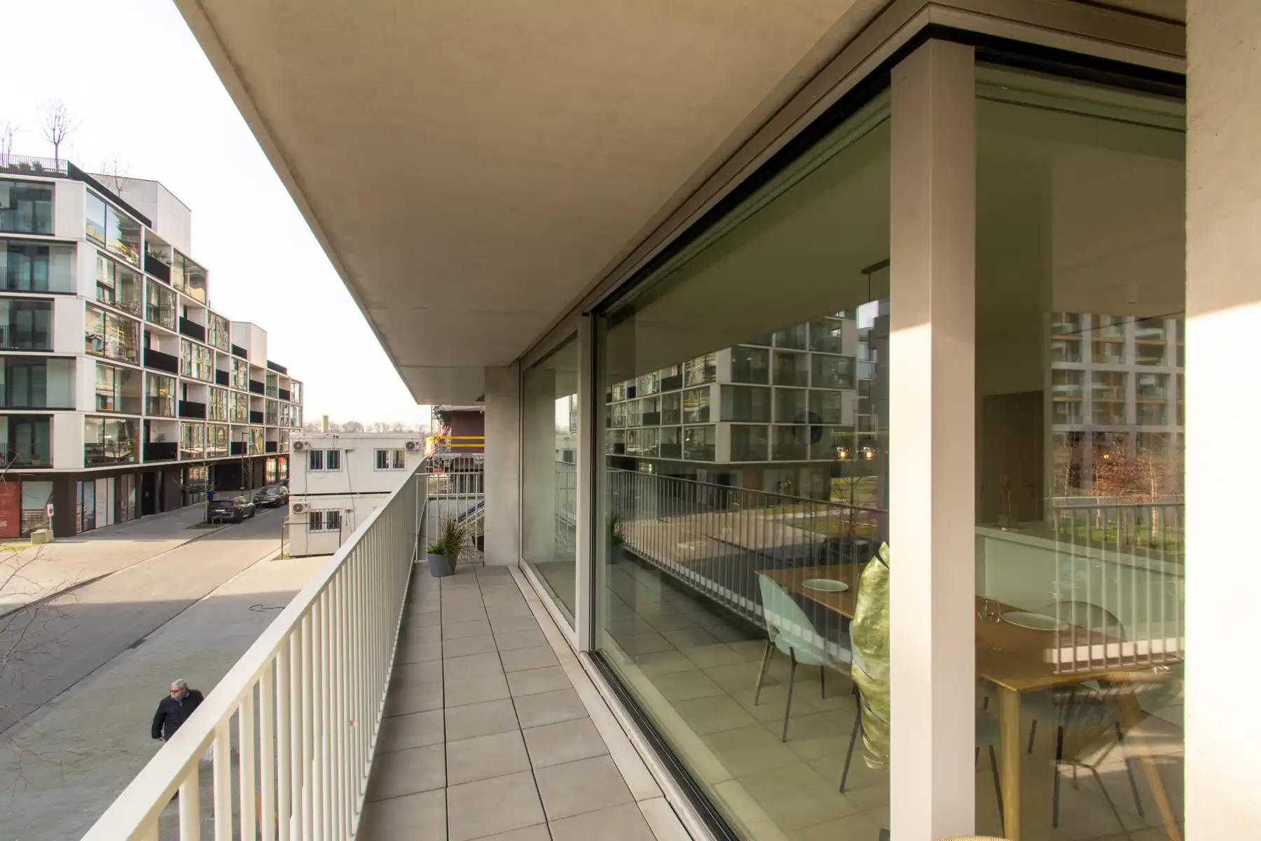 Prachtig 2 kamer appartement met zicht op de Schelde foto 7