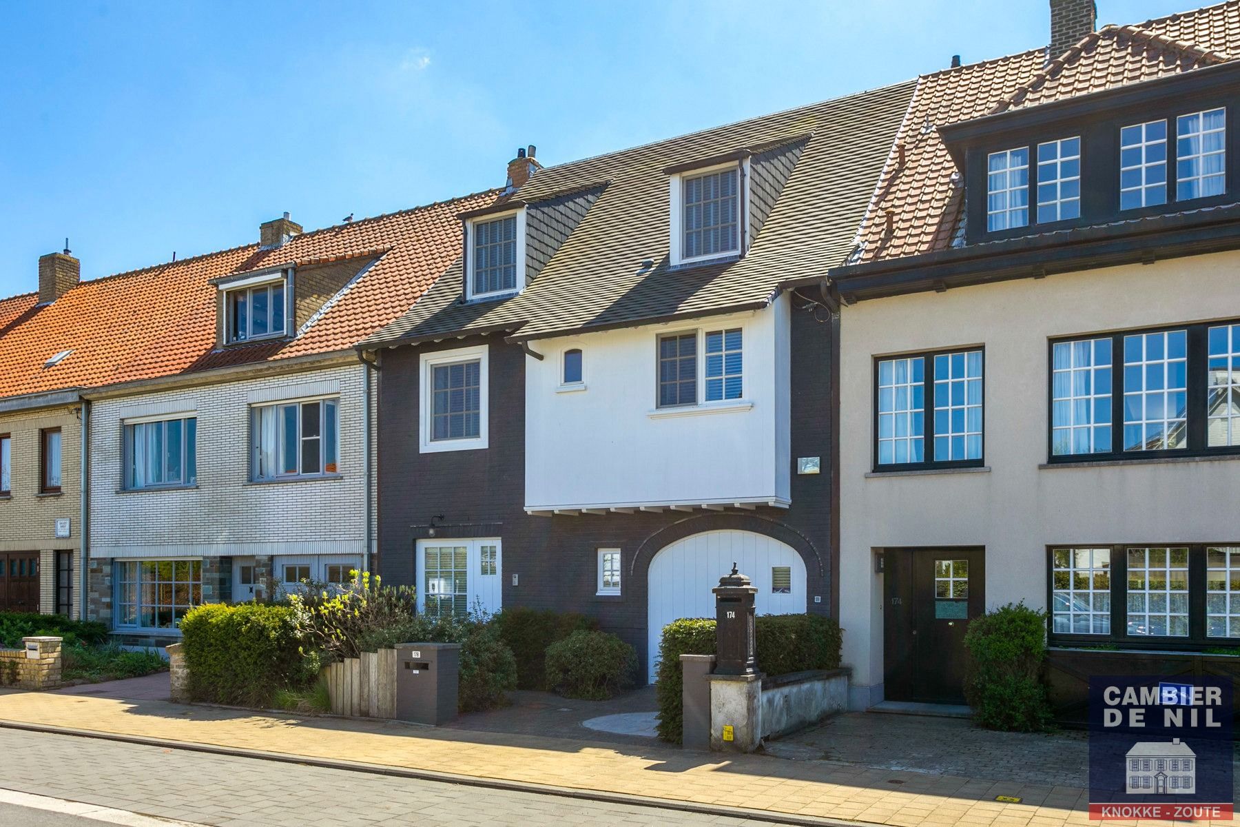 Charmante woning in het oude Knokke, nabij het Zoute foto 46