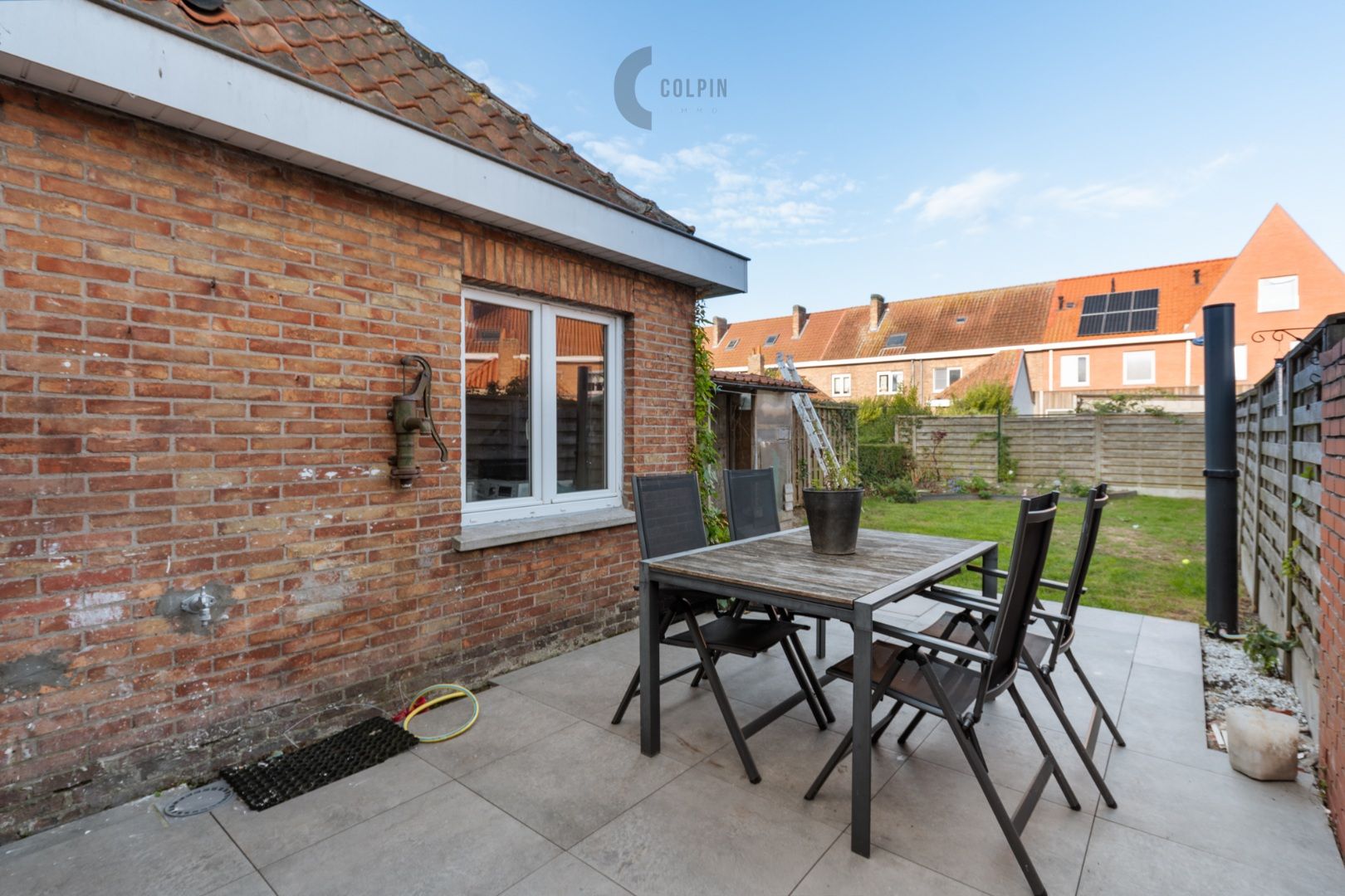 Rijwoning in Zeebrugge met tuin en zonneterras foto 13