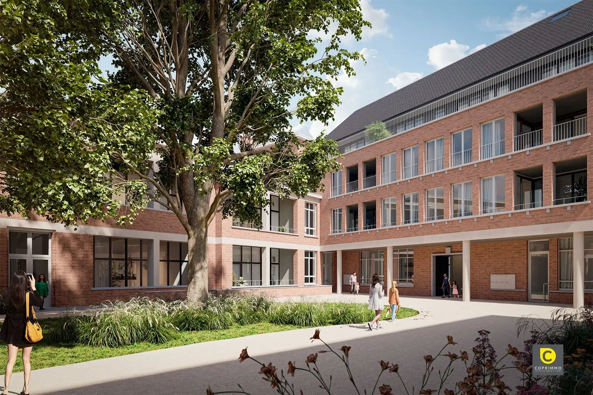 Nieuwbouw 1 slpk met ruim terras! foto 4