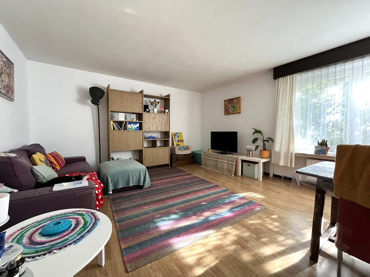 Comfortabel 2 slpk-appartement met terras en garage foto 5