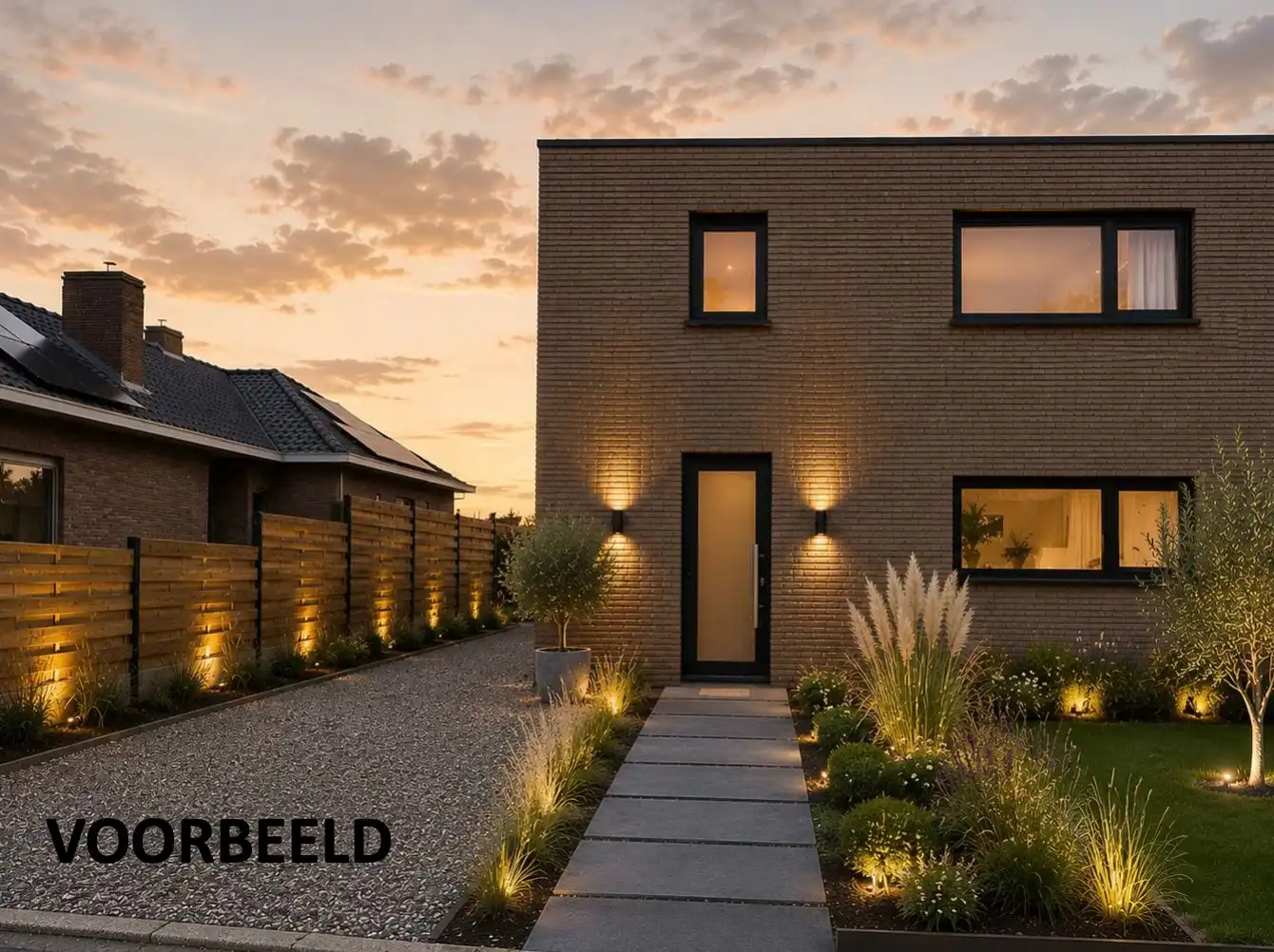 HOB casco woning, kan afgewerkt aangekocht worden.  foto 2