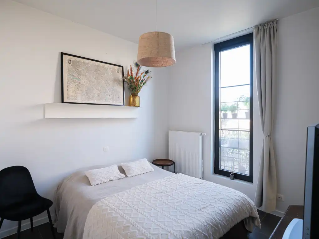 Lichtrijk 1-slaapkamerappartement met zuidgericht terras (14 m²) foto 7