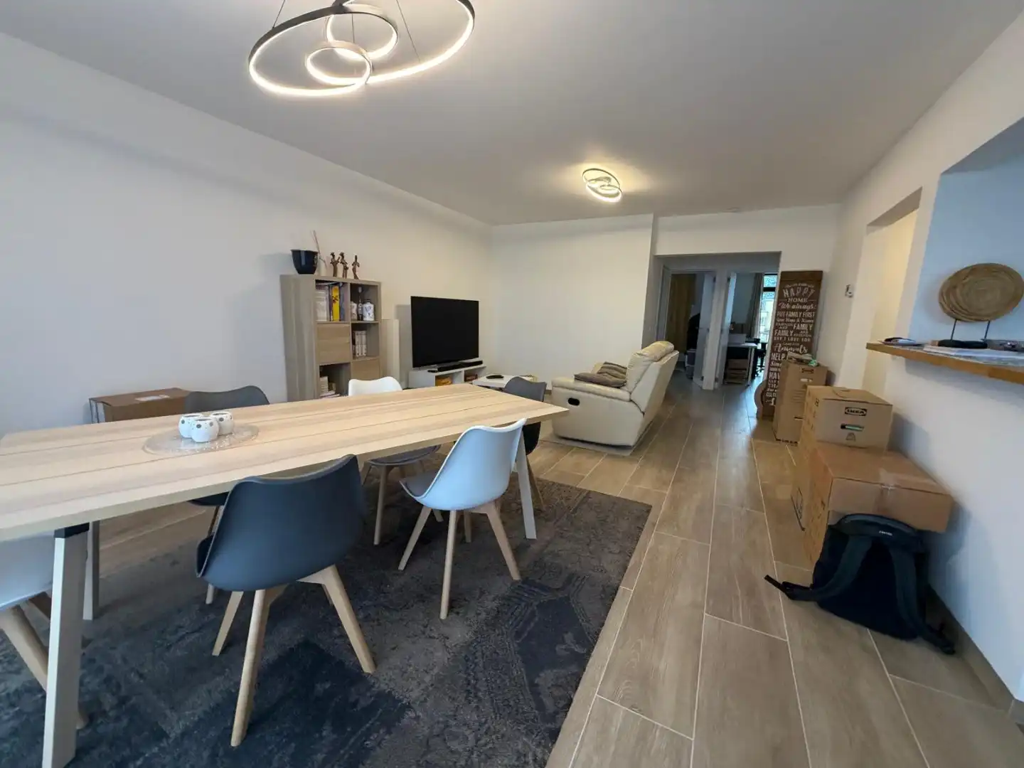 Appartement in centrum Wemmel met 2 slaapkamers foto 3