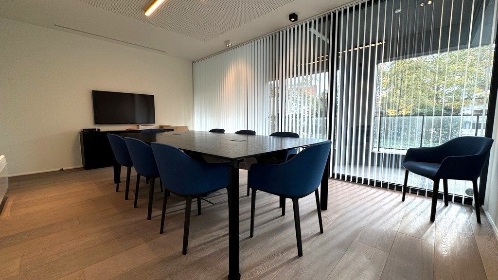 Stijlvol afgewerkt kantoor te koop aan de Sterre in Gent foto 5