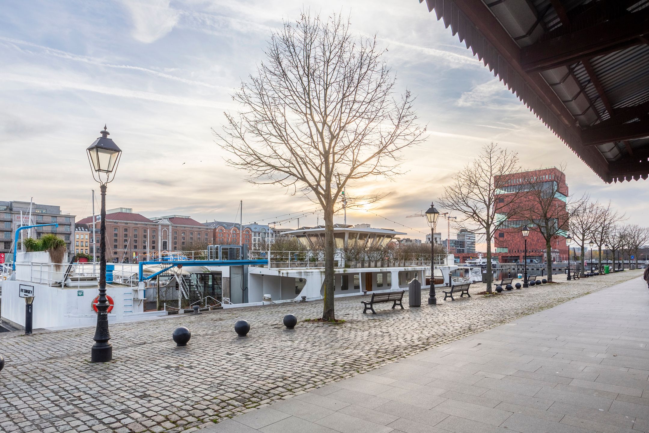 stijlvolle loft met 2 slaapkamers op het Eilandje foto 20