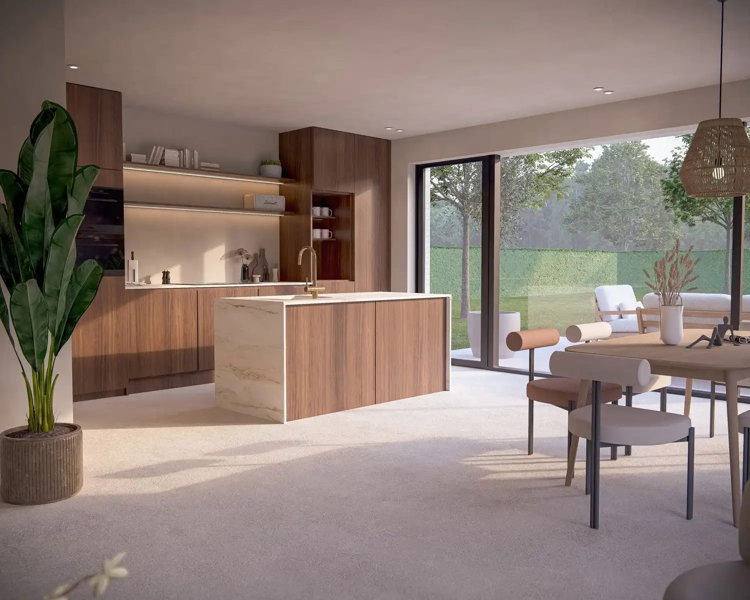 Hedendaagse lichtrijke nieuwbouwwoning met mogelijkheden foto 8