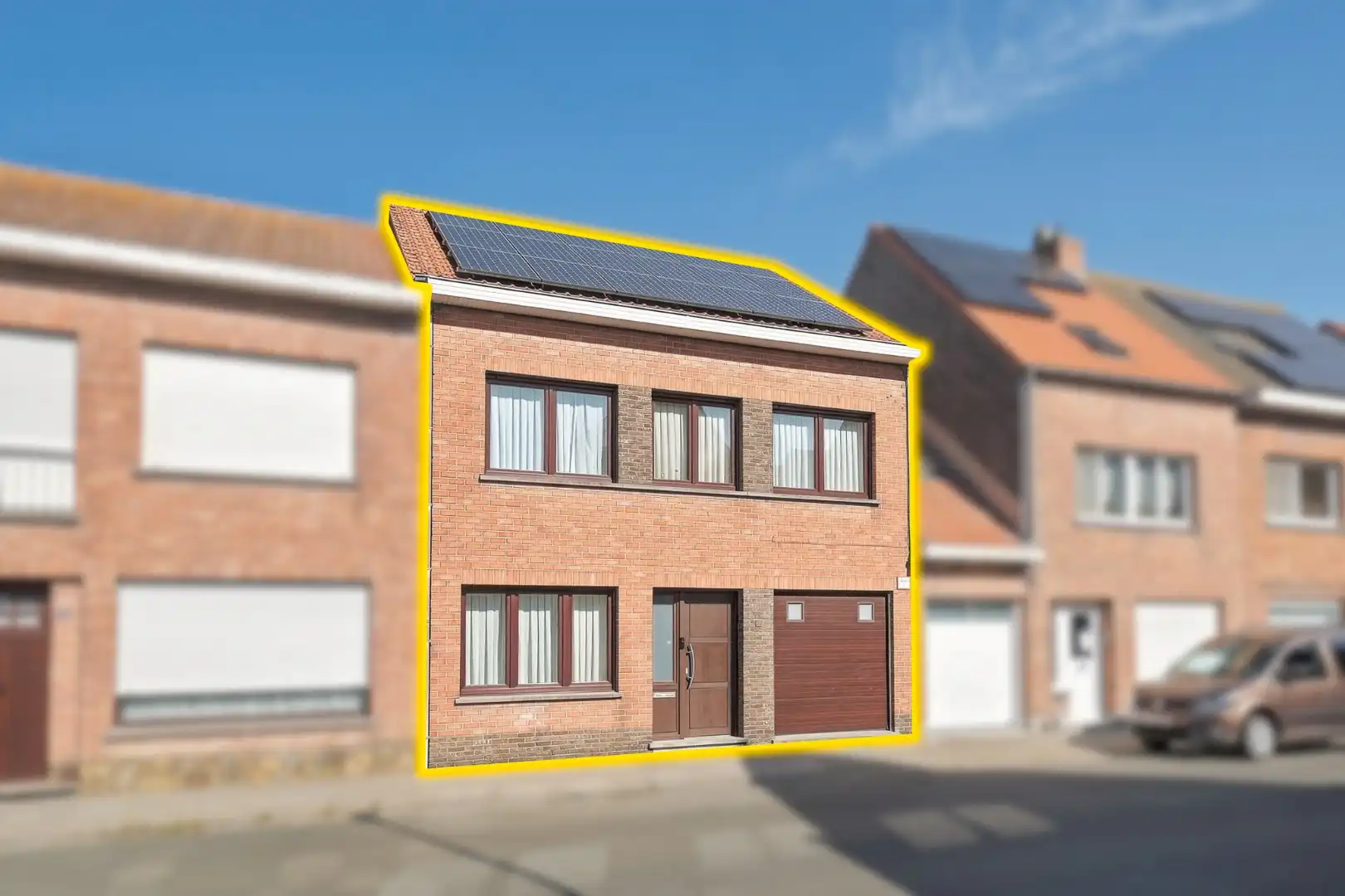 Instapklare woning met 3 slaapkamers en EPC B in centrum Oudenburg foto {{pictureIndex}}