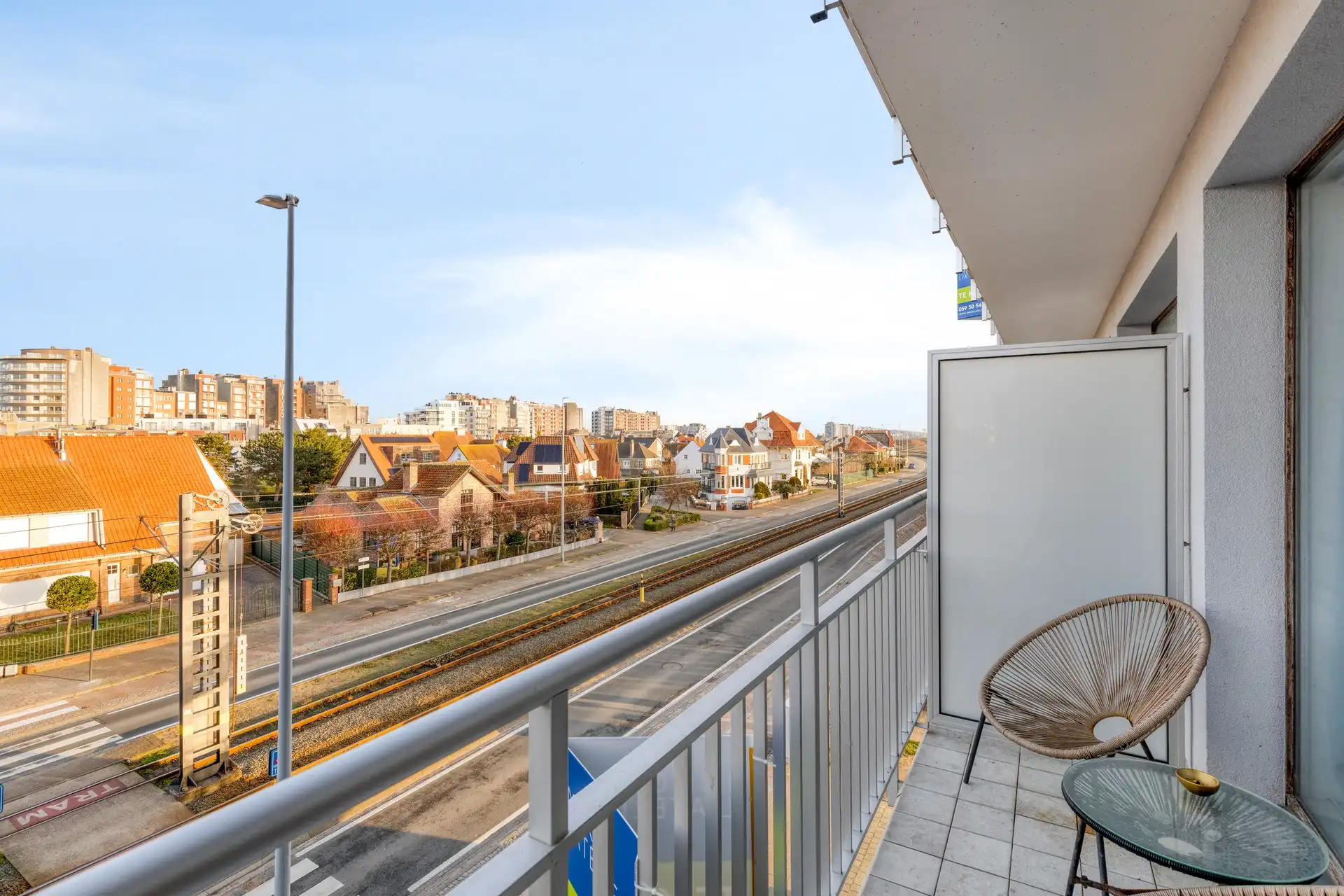 Studio met terras te Westende-Bad. foto 7