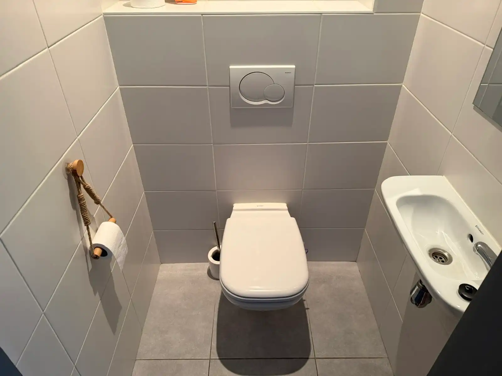 Dakapp met 2 slpk, ruim terras en garagebox foto 11
