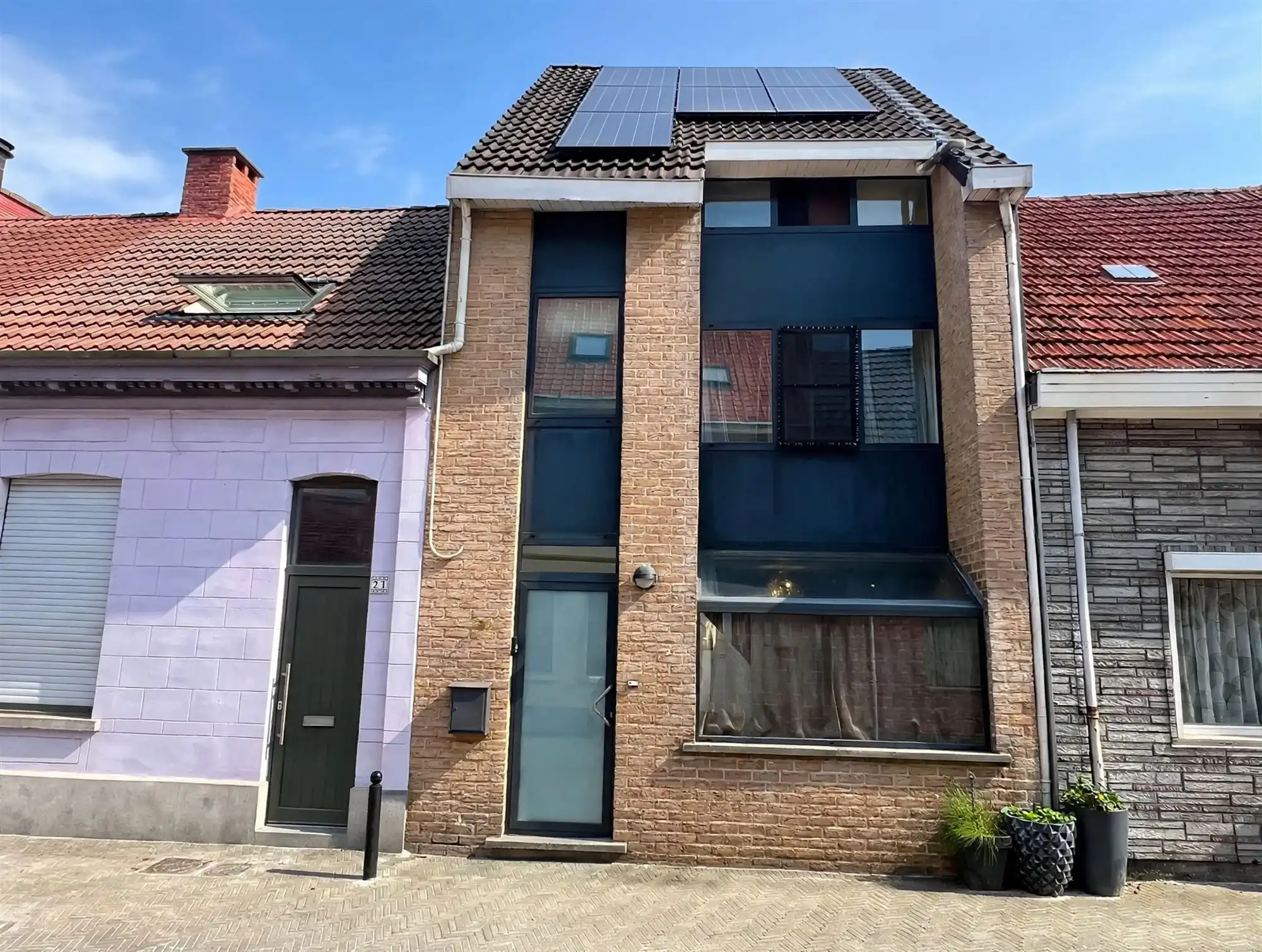 Ruime stadswoning met EPC B en 4 grote slaapkamers foto {{pictureIndex}}