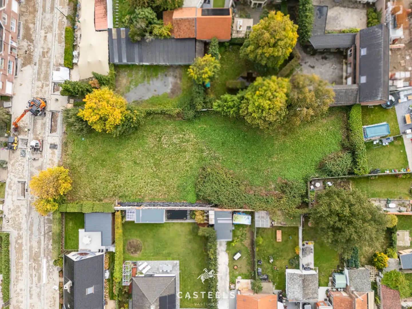 Projectgrond te koop van 1422m² bij dorpscentrum in Bottelare foto 8