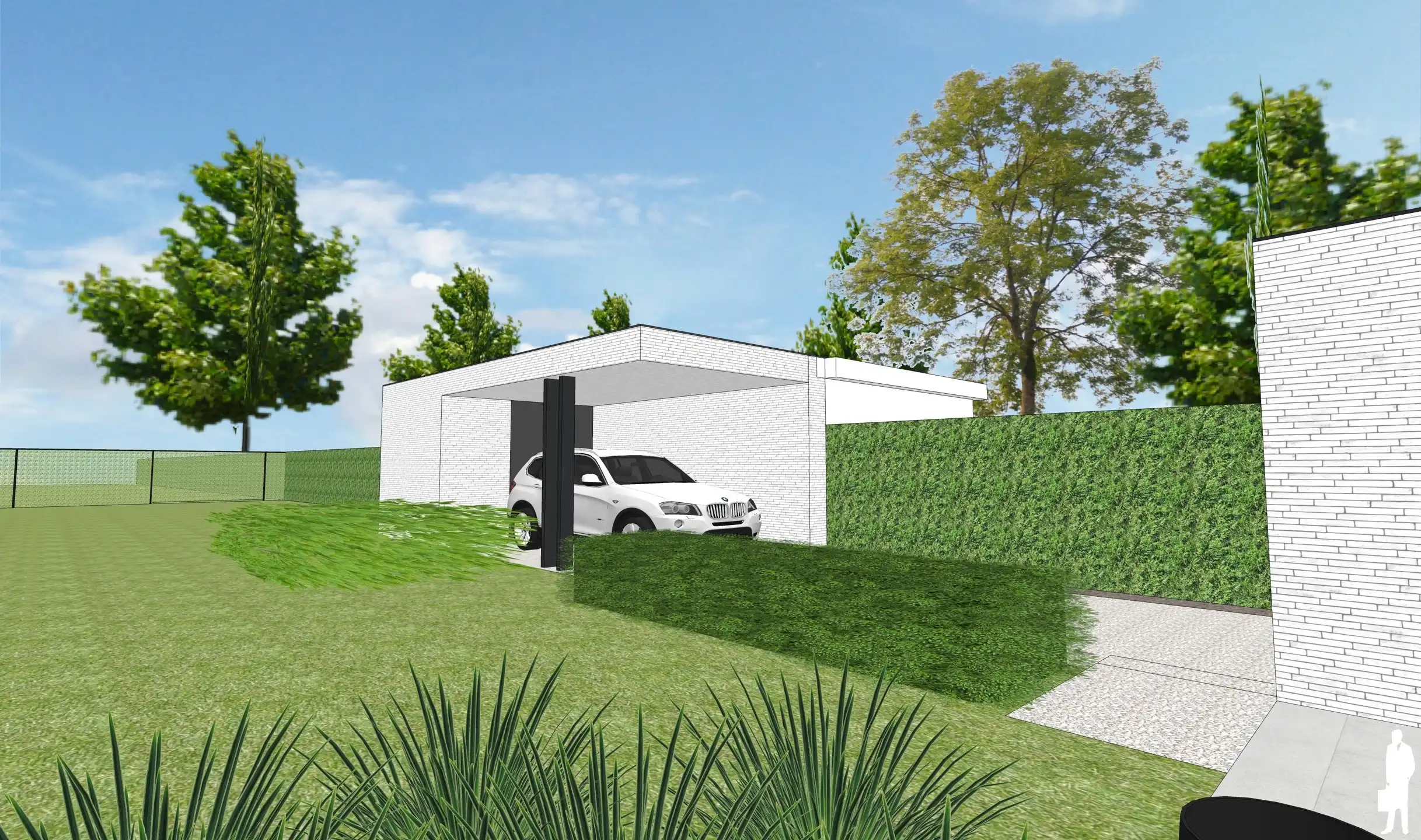 Volledig gerenoveerde woning met 3 slaapkamers, ruime tuin, carport en energiezuinige technieken dichtbij het centrum van essen foto 5