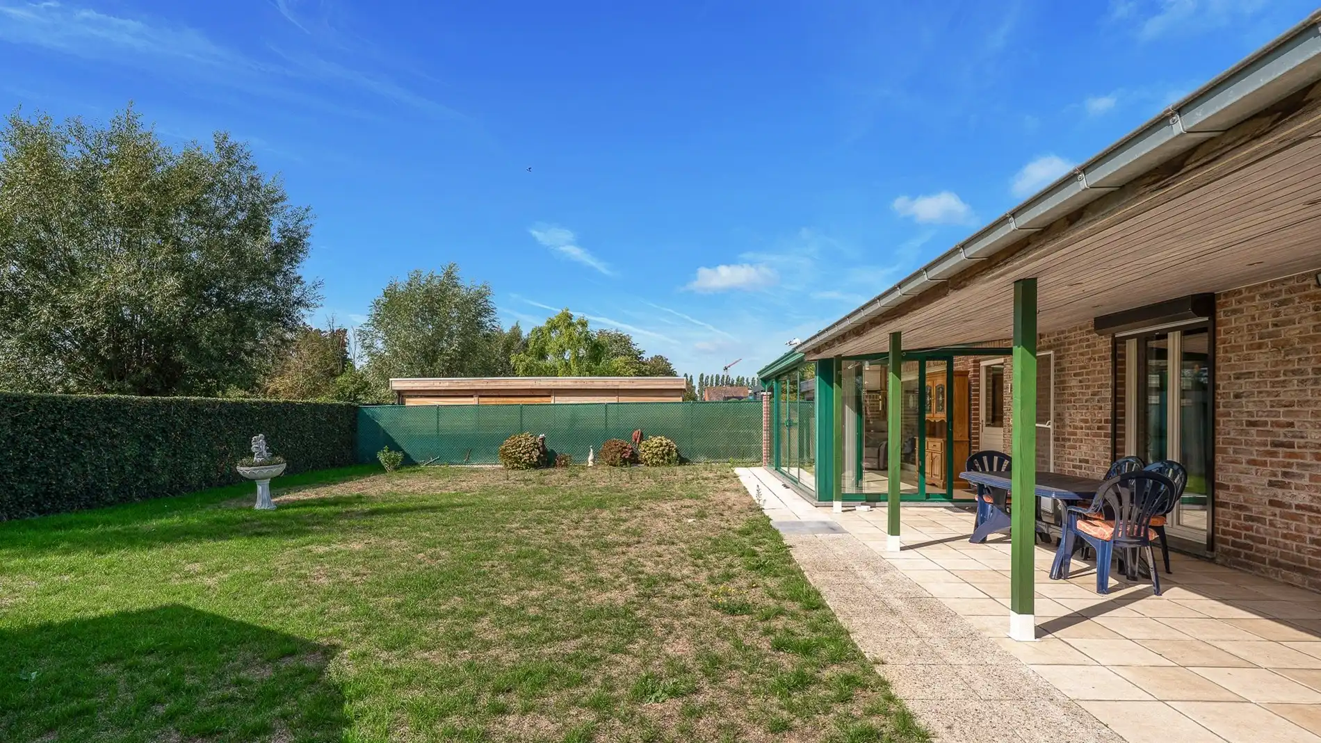 Verzorgde vrijstaande woning op een mooi perceel te Sijsele foto 14