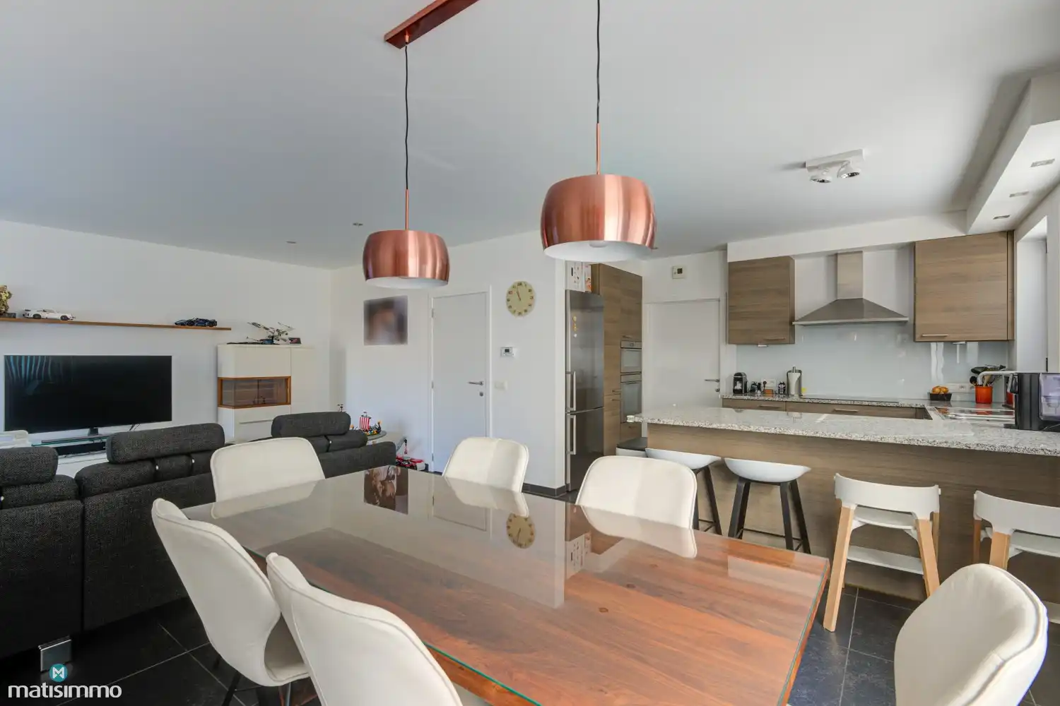 RUIME NIEUWBOUWWONING MET 3 SLAAPKAMERS, TUIN EN CARPORT MET AUTOMATISCHE POORT NABIJ HET CENTRUM VAN BILZEN foto 11