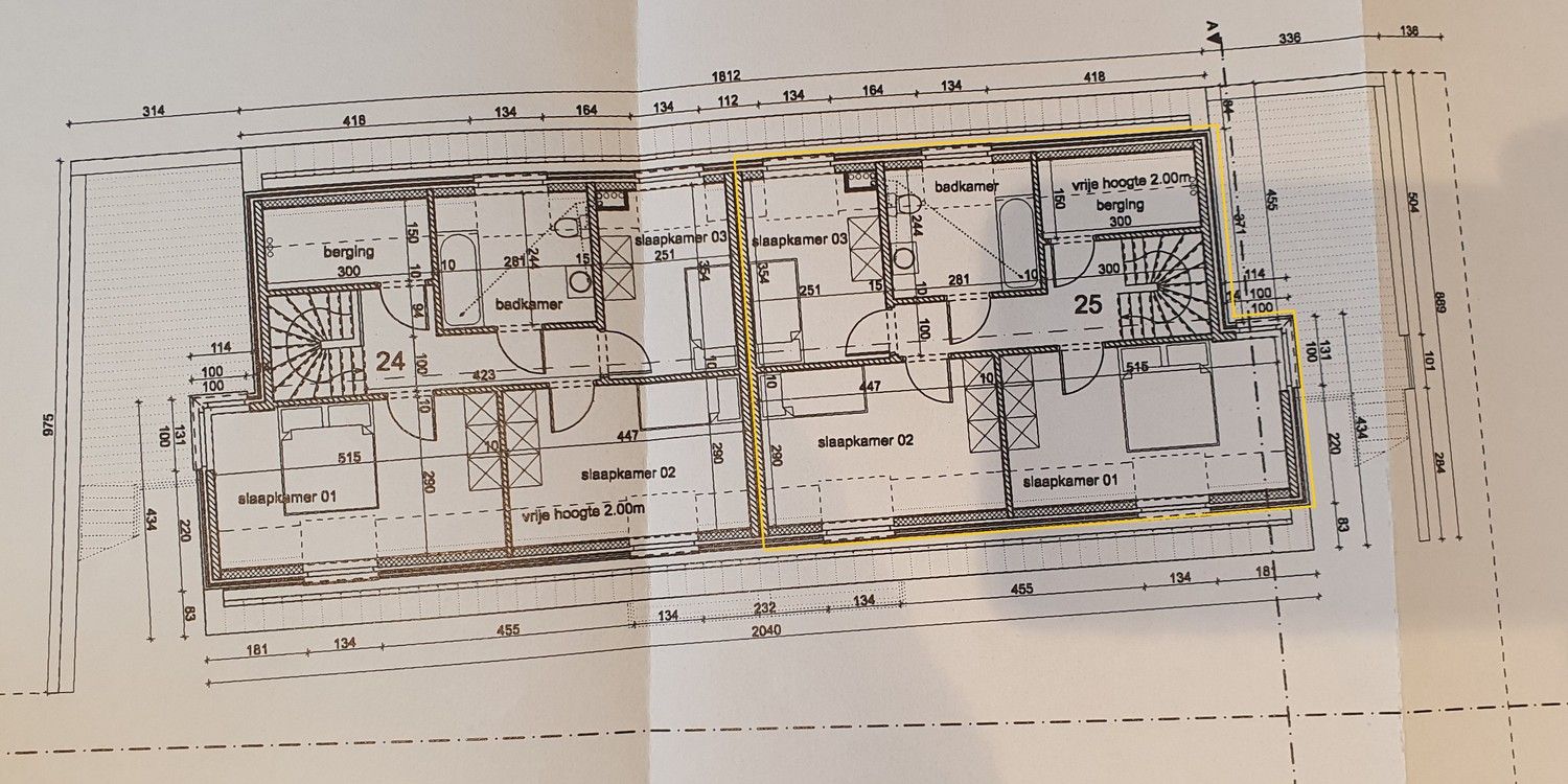 Appartement (duplex) met een bewoonbare oppervlakte van 117m² en 3 slaapkamers in het centrum van Bree foto 24