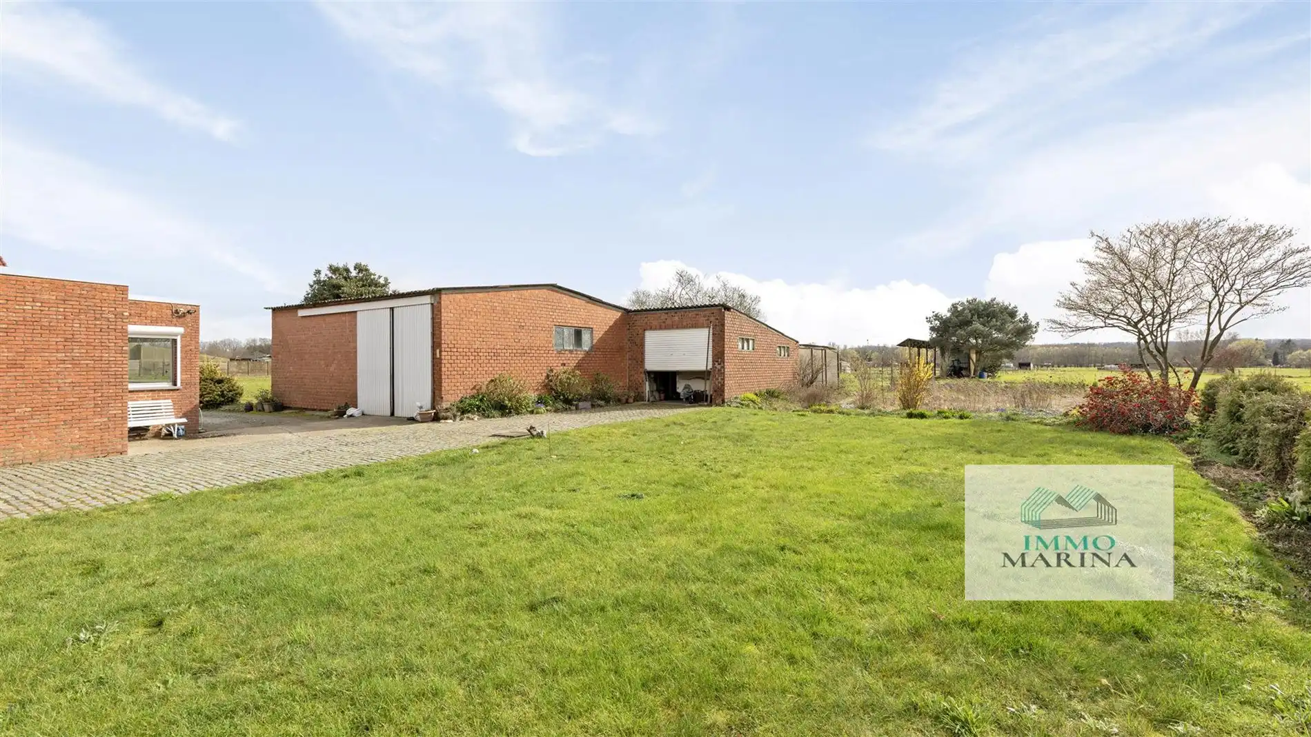 Hoevewoning met ruim atelier/garage op 75a of 1.4ha te Tremelo foto 4