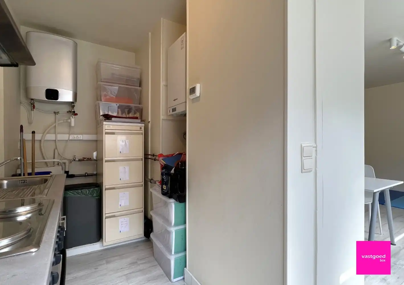 Rustig gelegen gelijkvloers appartement met 3 slaapkamers en terras, Oostende foto 9