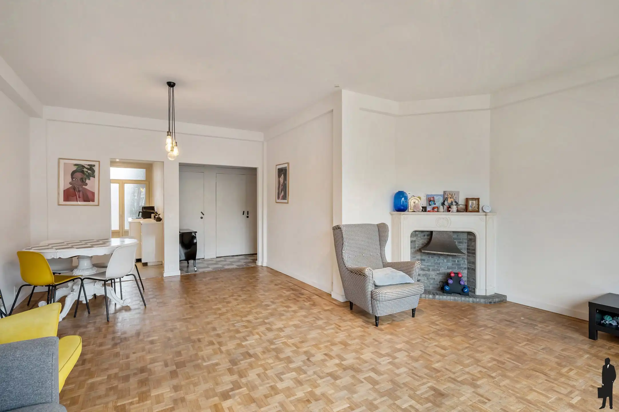 Ruim appartement op centrale locatie met terras én balkon foto 5