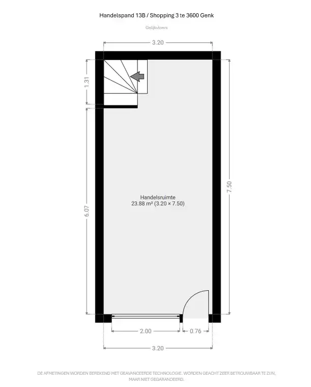 Duplex handelsruimte foto 6