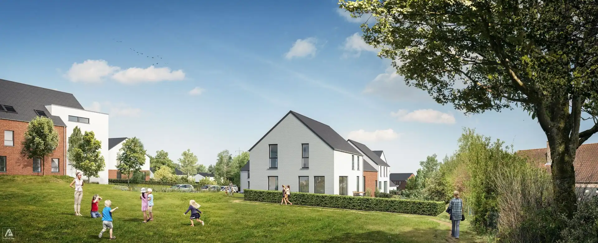 Prachtige nieuwbouwwoningen te koop Itter foto 4