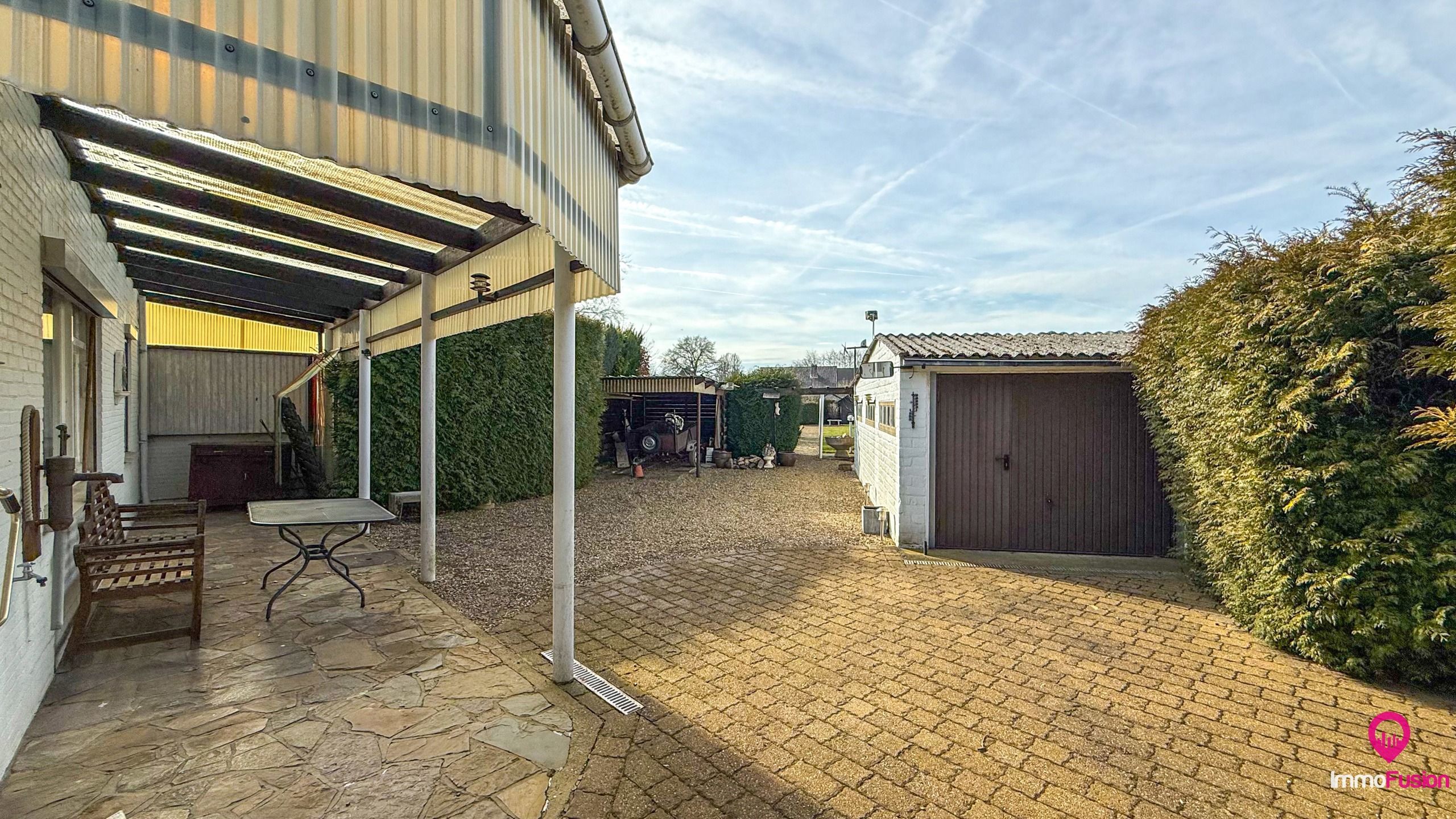 Rustig gelegen woning op groot perceel met 4 slpks te Boekt! foto 29