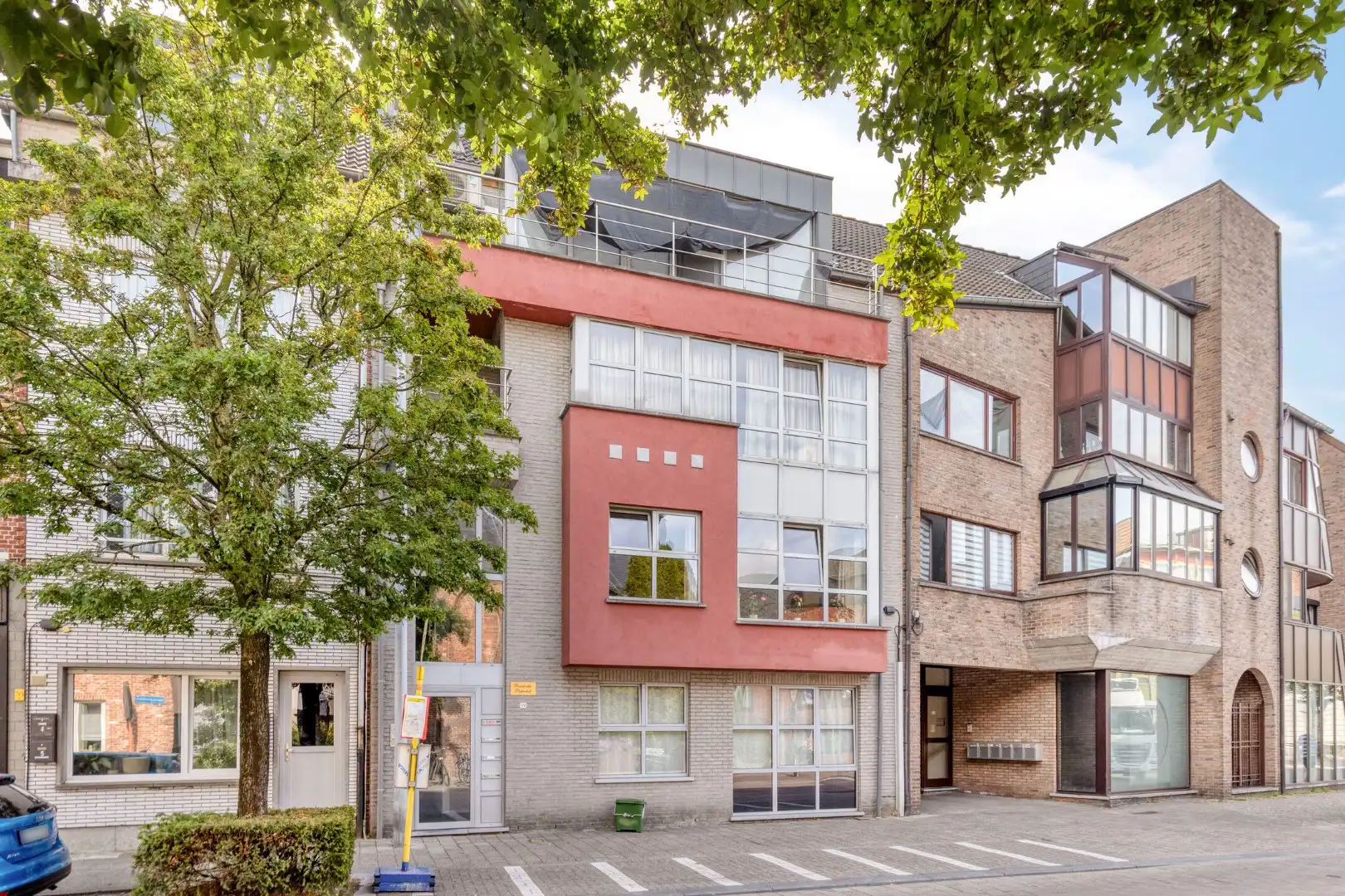 Instapklaar appartement met 1 slaapkamer en autostaanplaats nabij centrum Turnhout !  foto 14