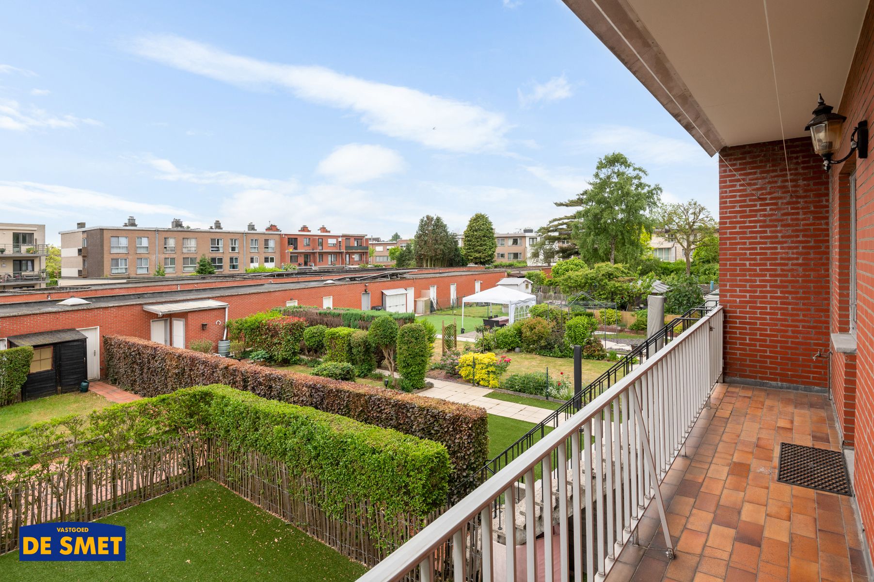 Zéér goed onderhouden appartement met terras, tuin & garage foto 15