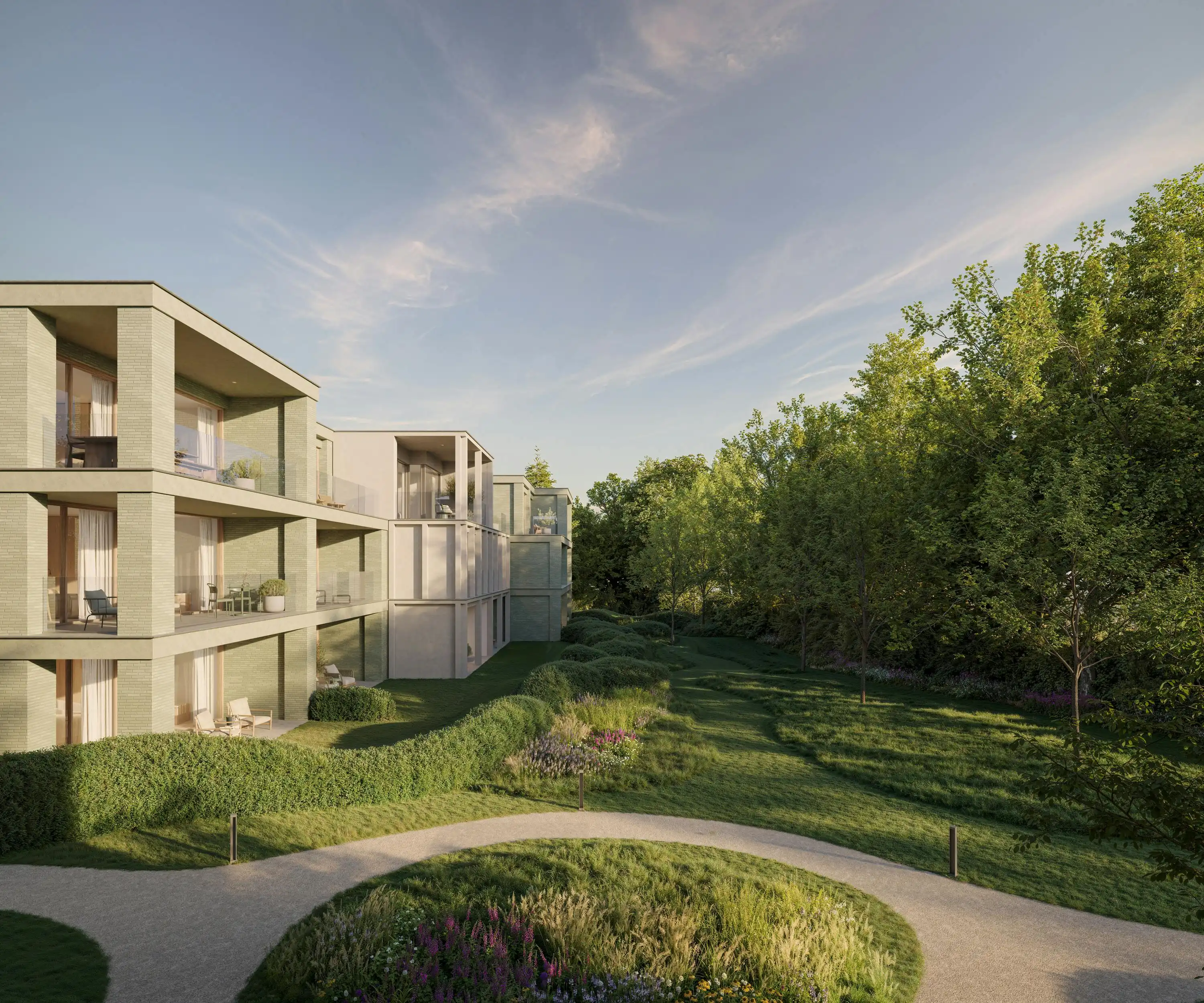 Ruim appartement te koop in project Huyze Verde in Waregem foto 6