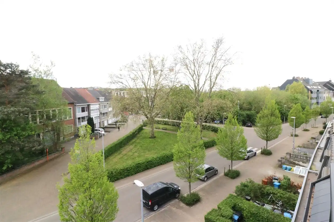 Uniek penthouse in centrum Aarschot met 1 slpk. parking en terras foto 35