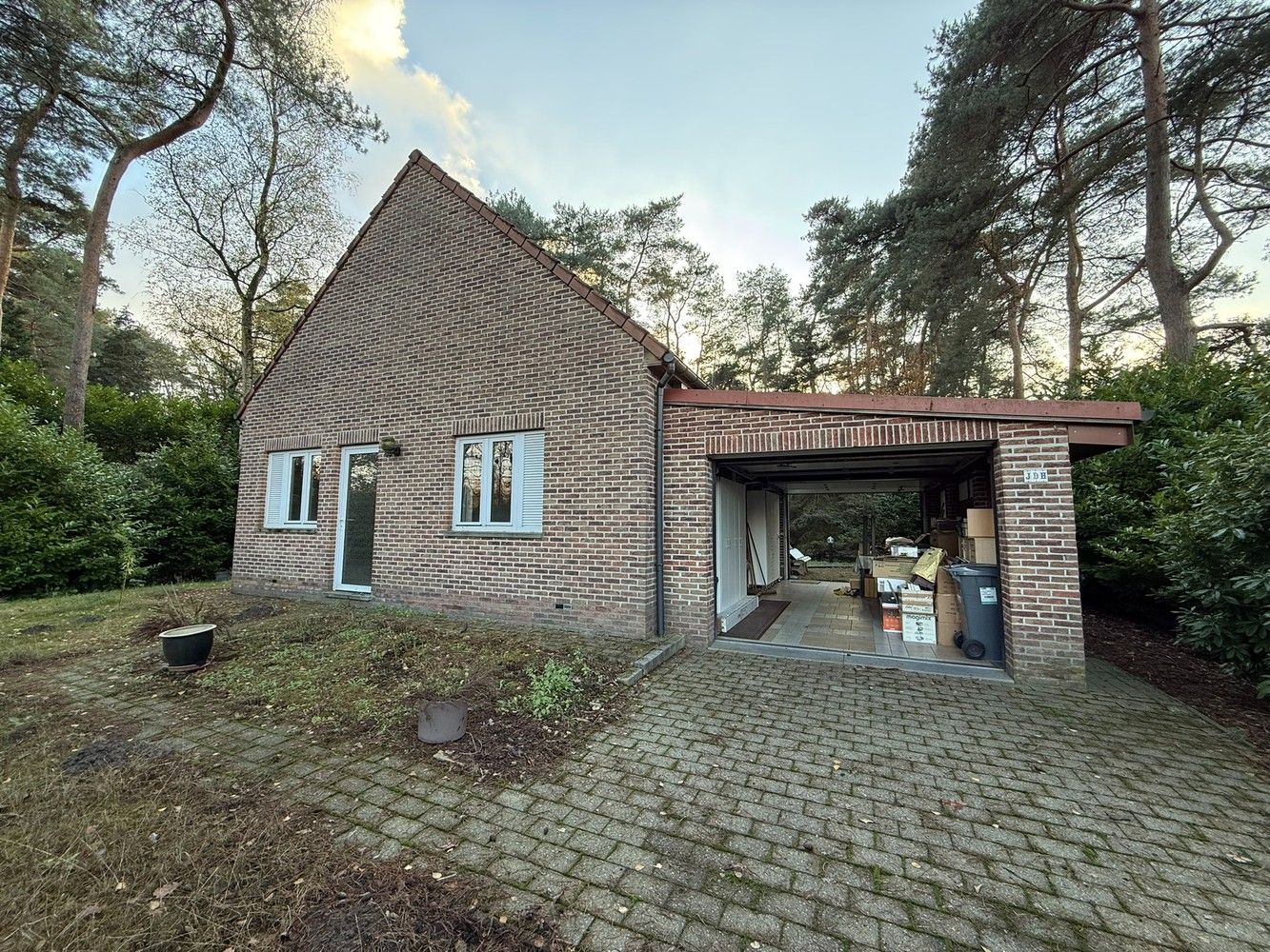 charmante recreatiewoning op een bijzonder rustige en landelijke locatie foto 14