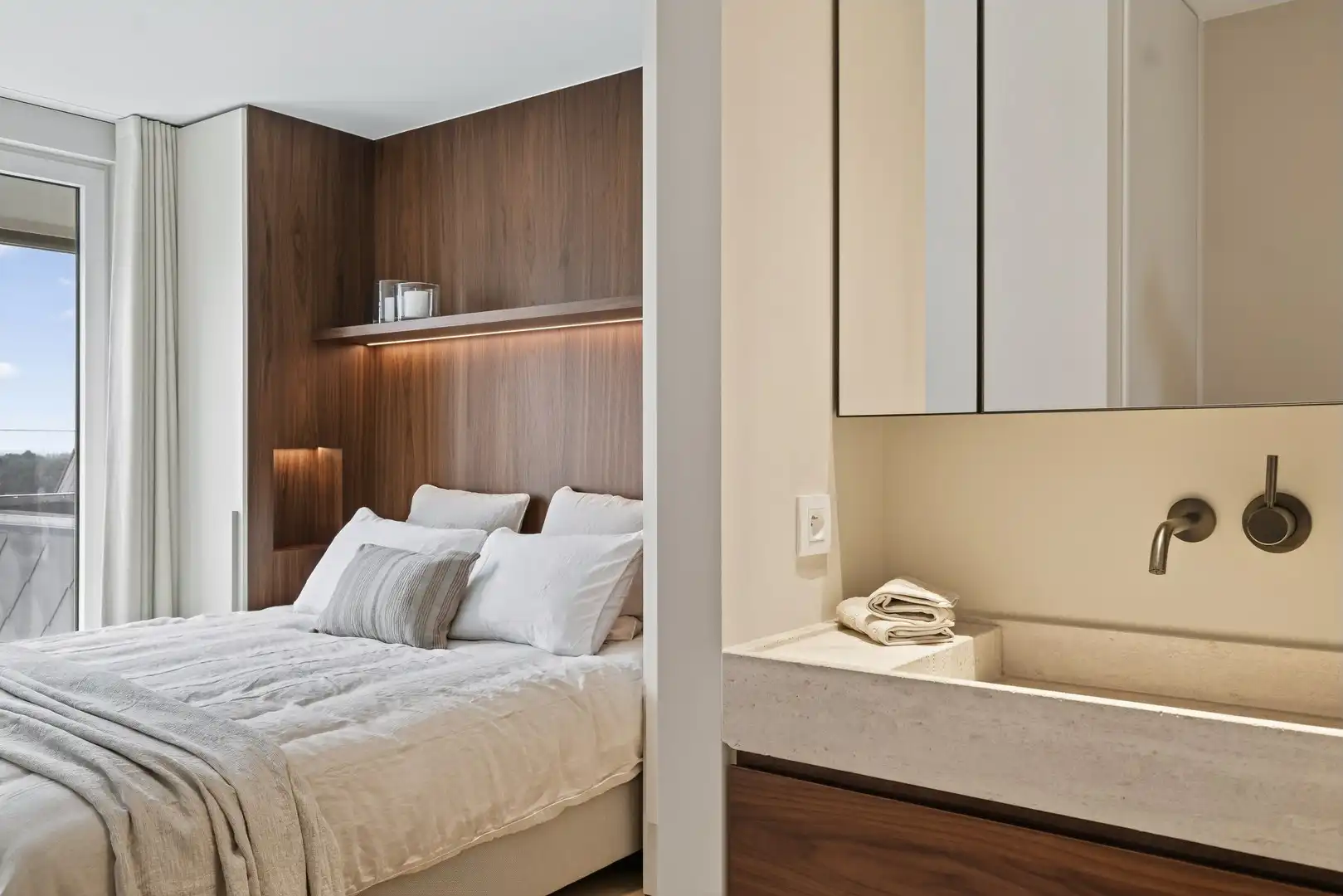 Milenka - Appartement 7e verdieping – Verfijnde rust met zicht op de horizon foto 19