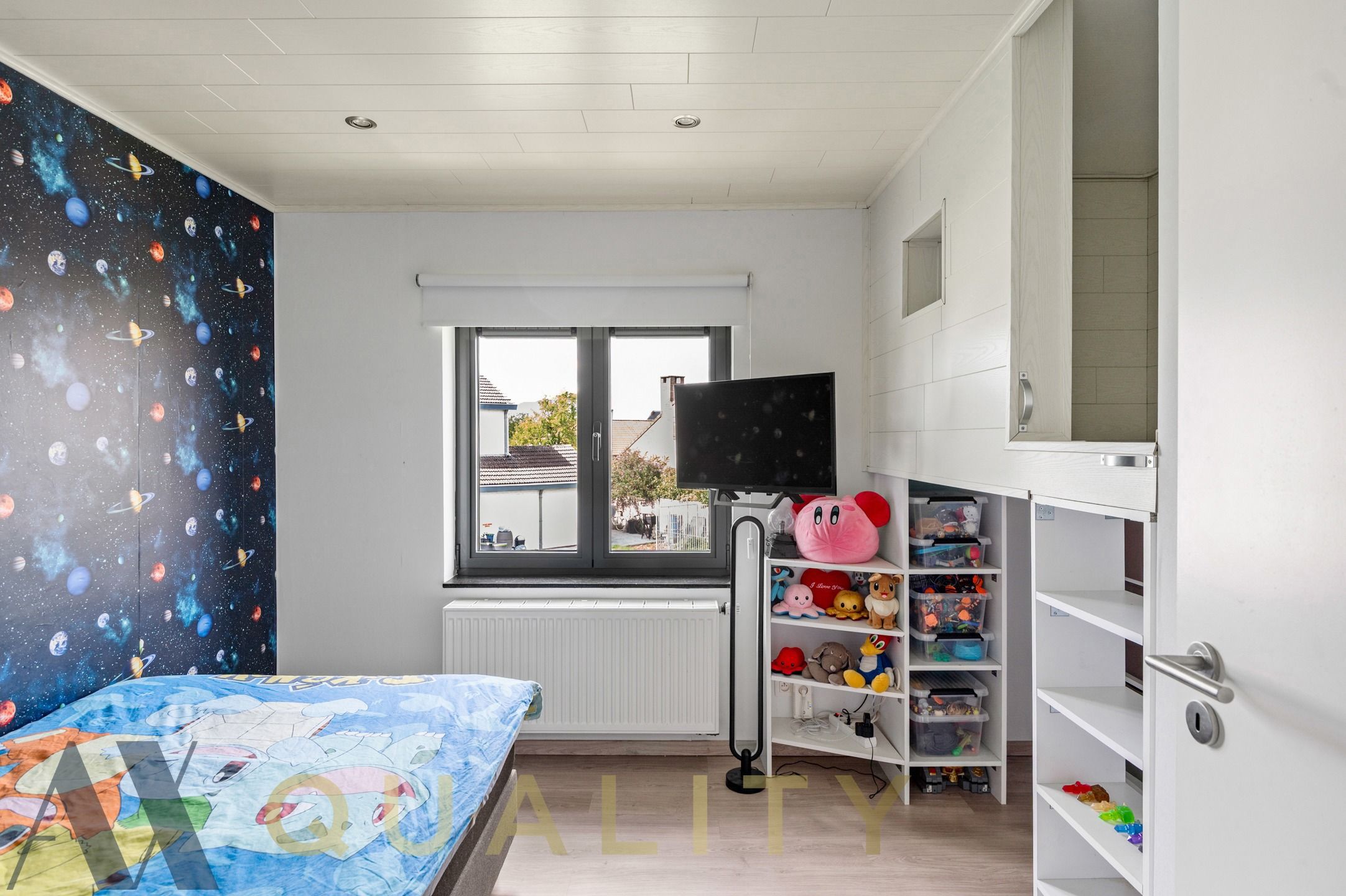 Instapklare recent energiezuinige (energielabel A) Half-open woning met  3 slpk. tuin en dubbele garage foto 13