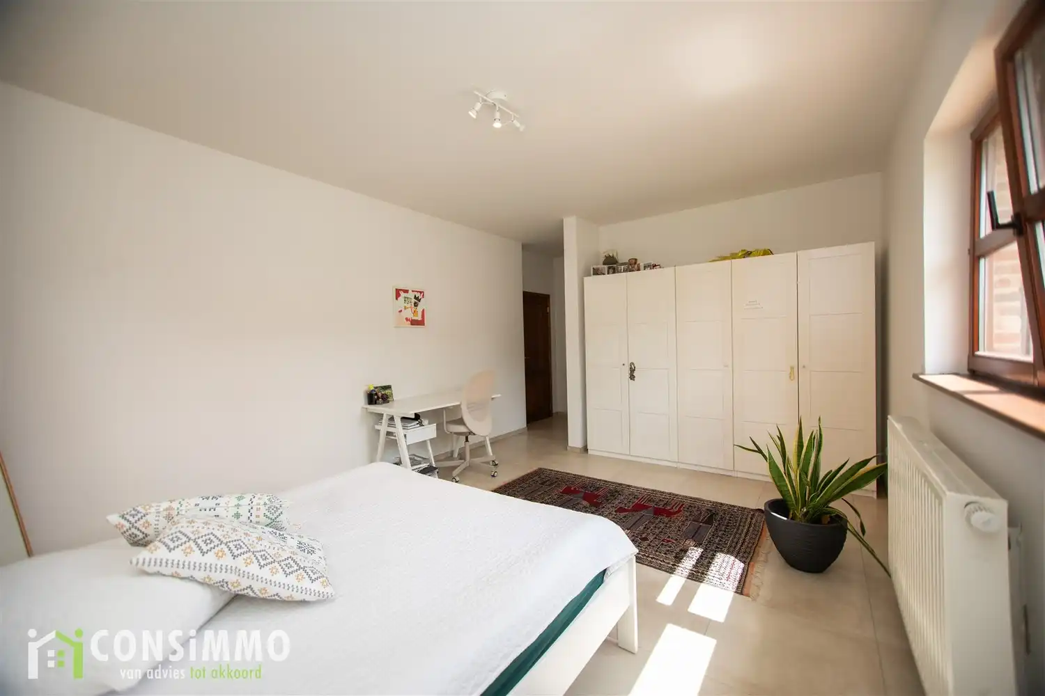 Ruime, gelijkvloerse woning met 3 slaapkamers in het groene Alken foto 28