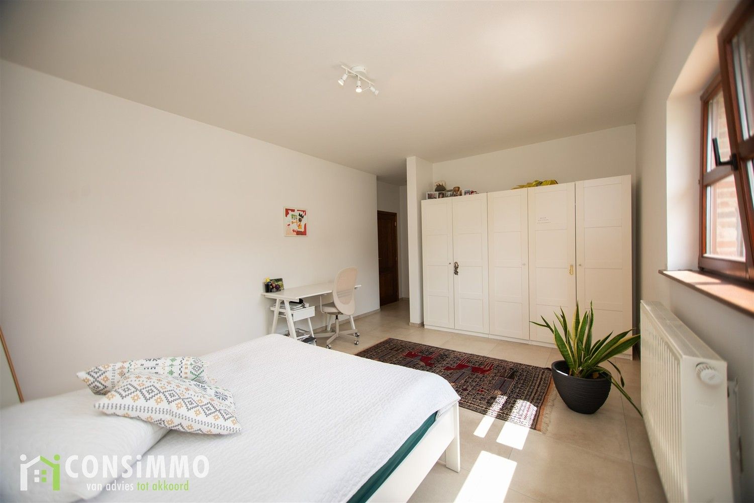 Ruime, gelijkvloerse woning met 3 slaapkamers in het groene Alken foto 28