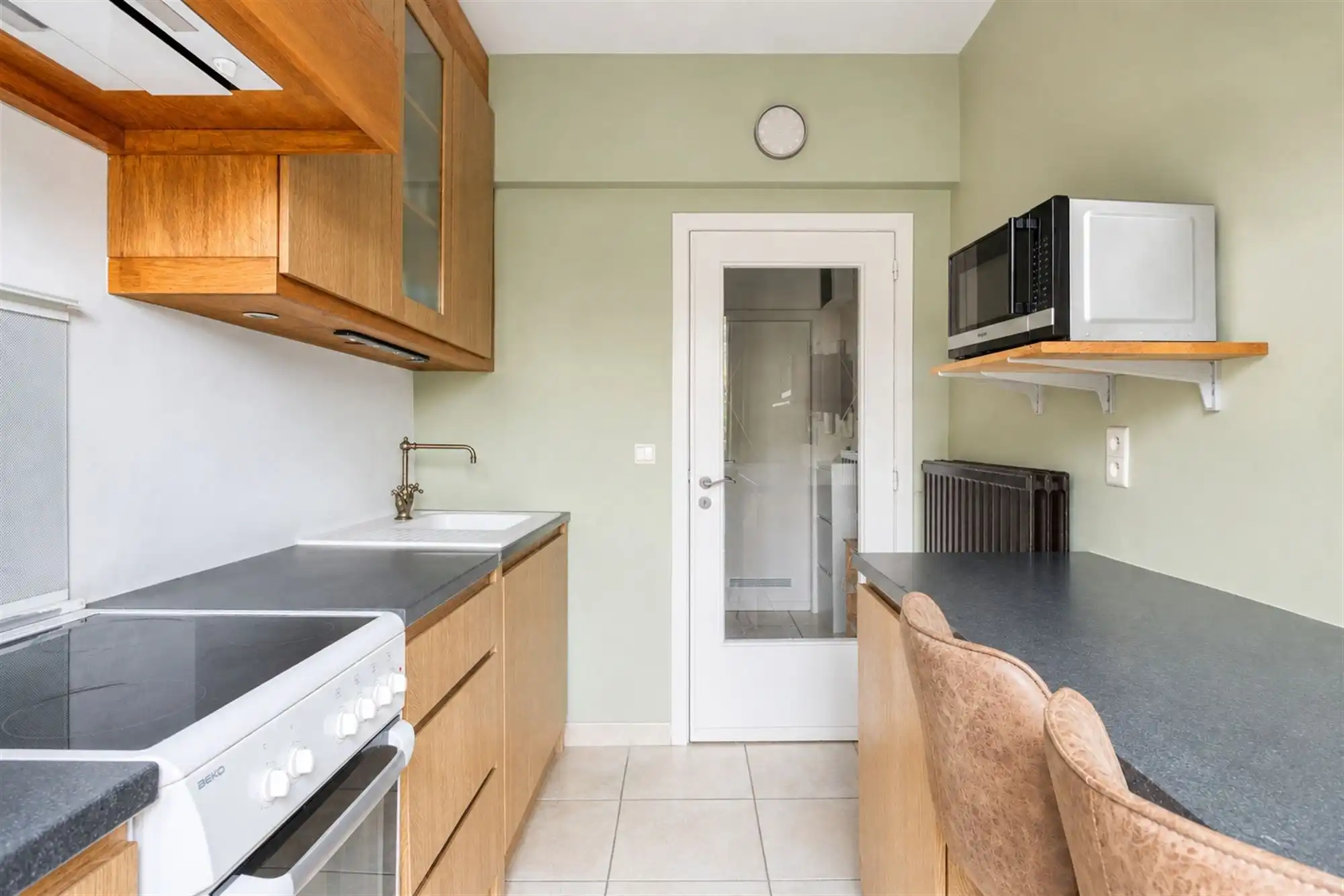 Appartement met 1 slaapkamer en overdekt terras centrum Mortsel foto 6