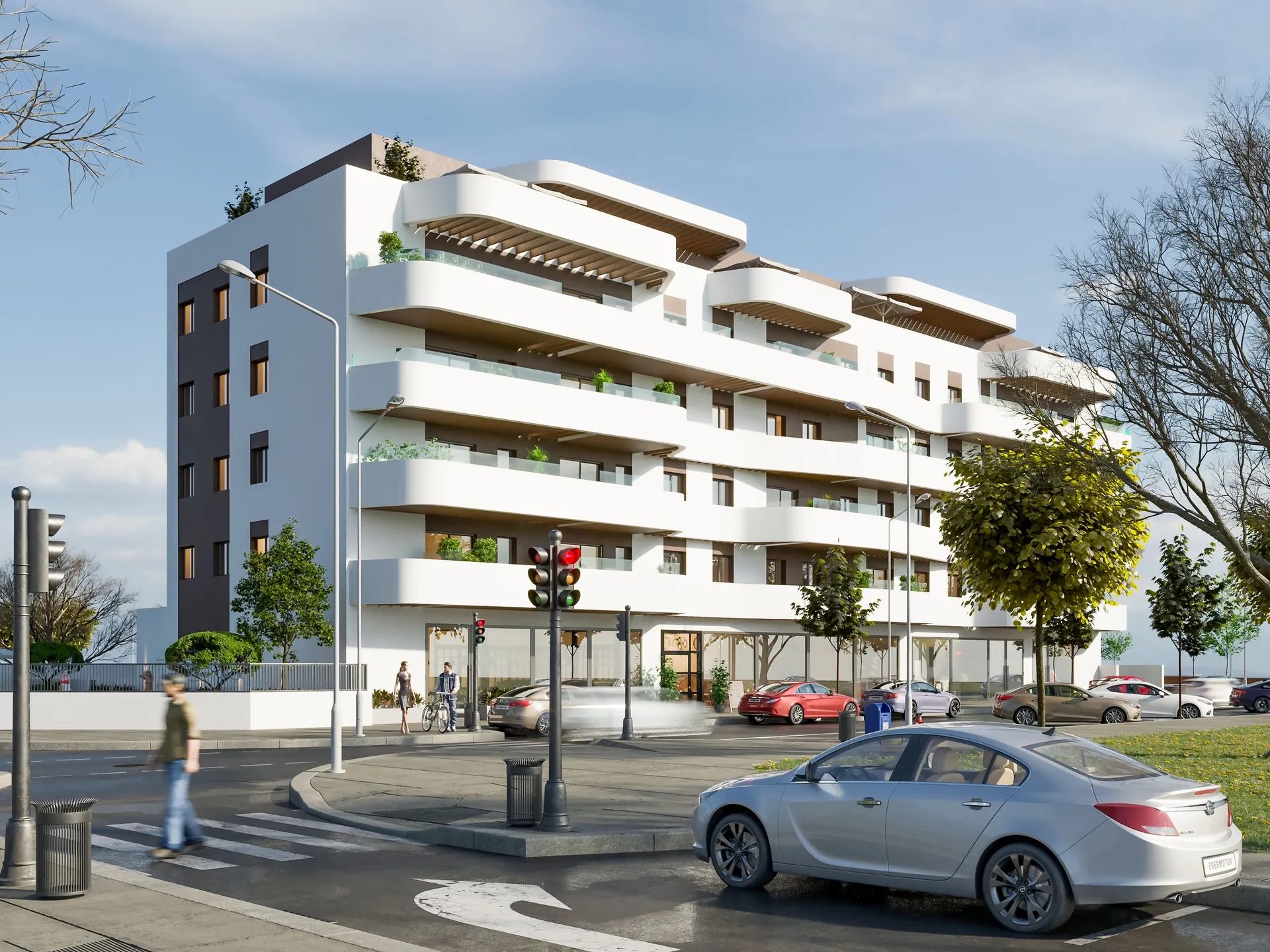 Modern wonen aan de Costa del Sol: luxe nieuwbouwappartementen in Mijas Costa foto {{pictureIndex}}