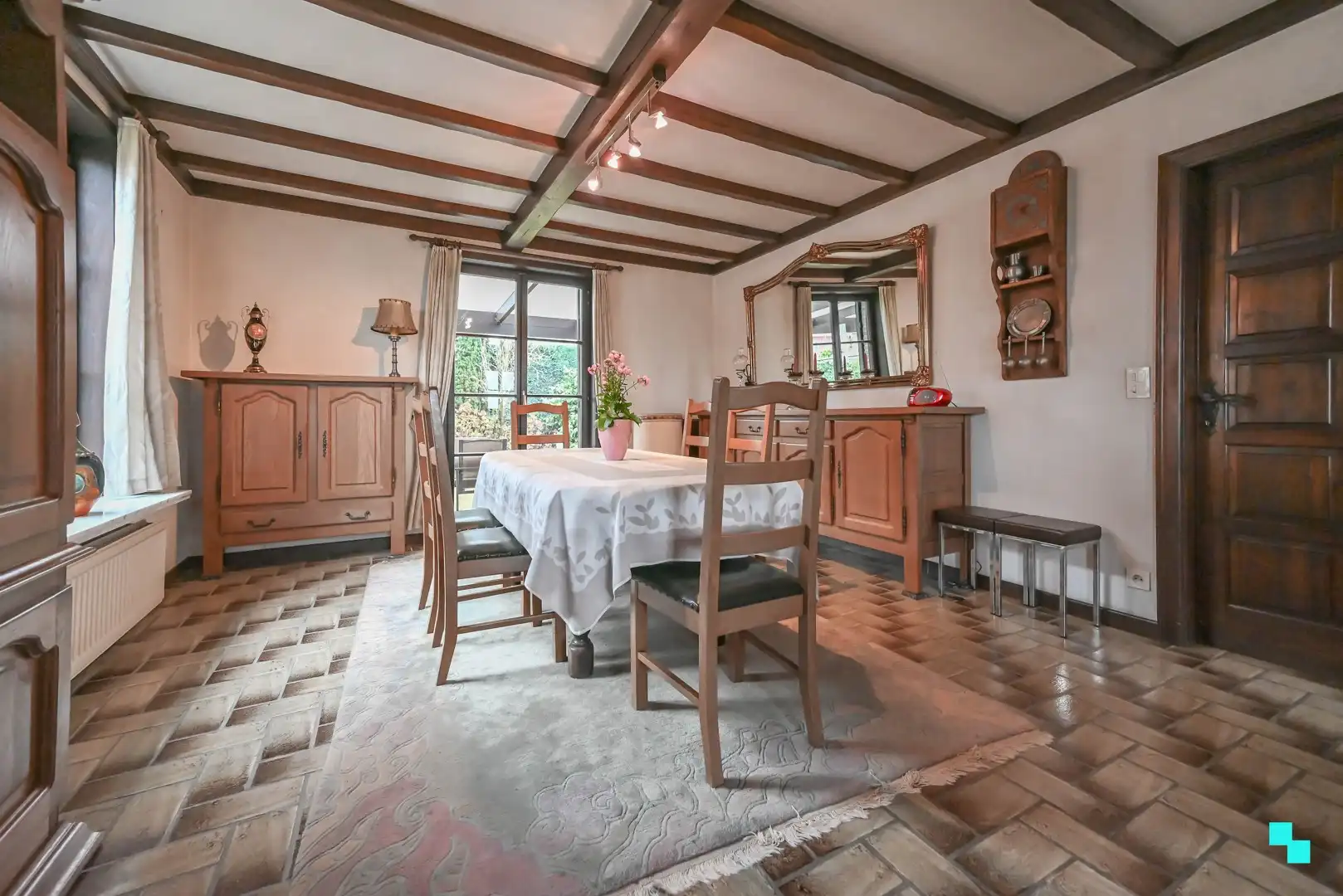 Landelijk gelegen vrijstaande bungalow te Kachtem foto 6