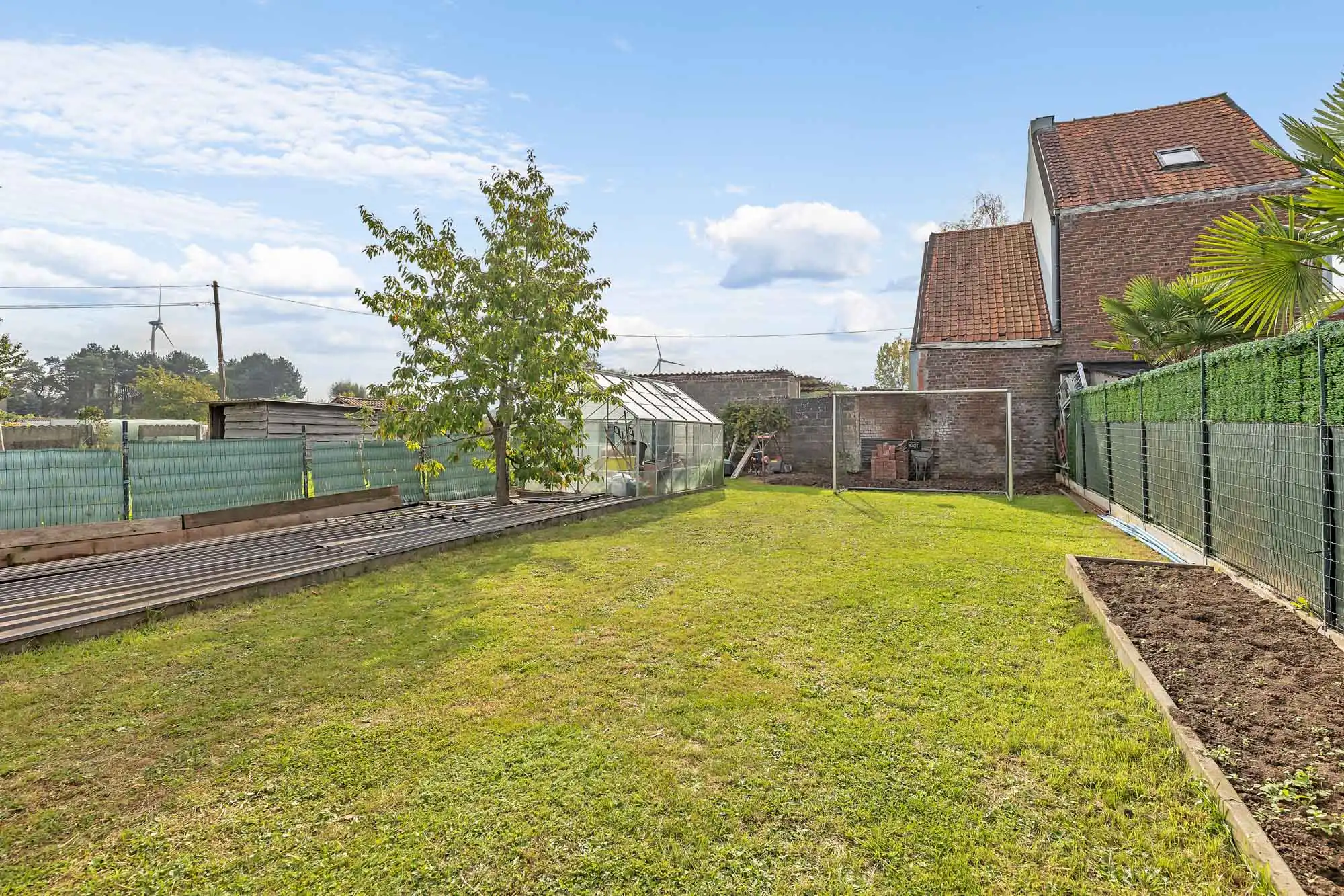 Energiezuinige HOB met 4 slpks, garage en bureau foto 28