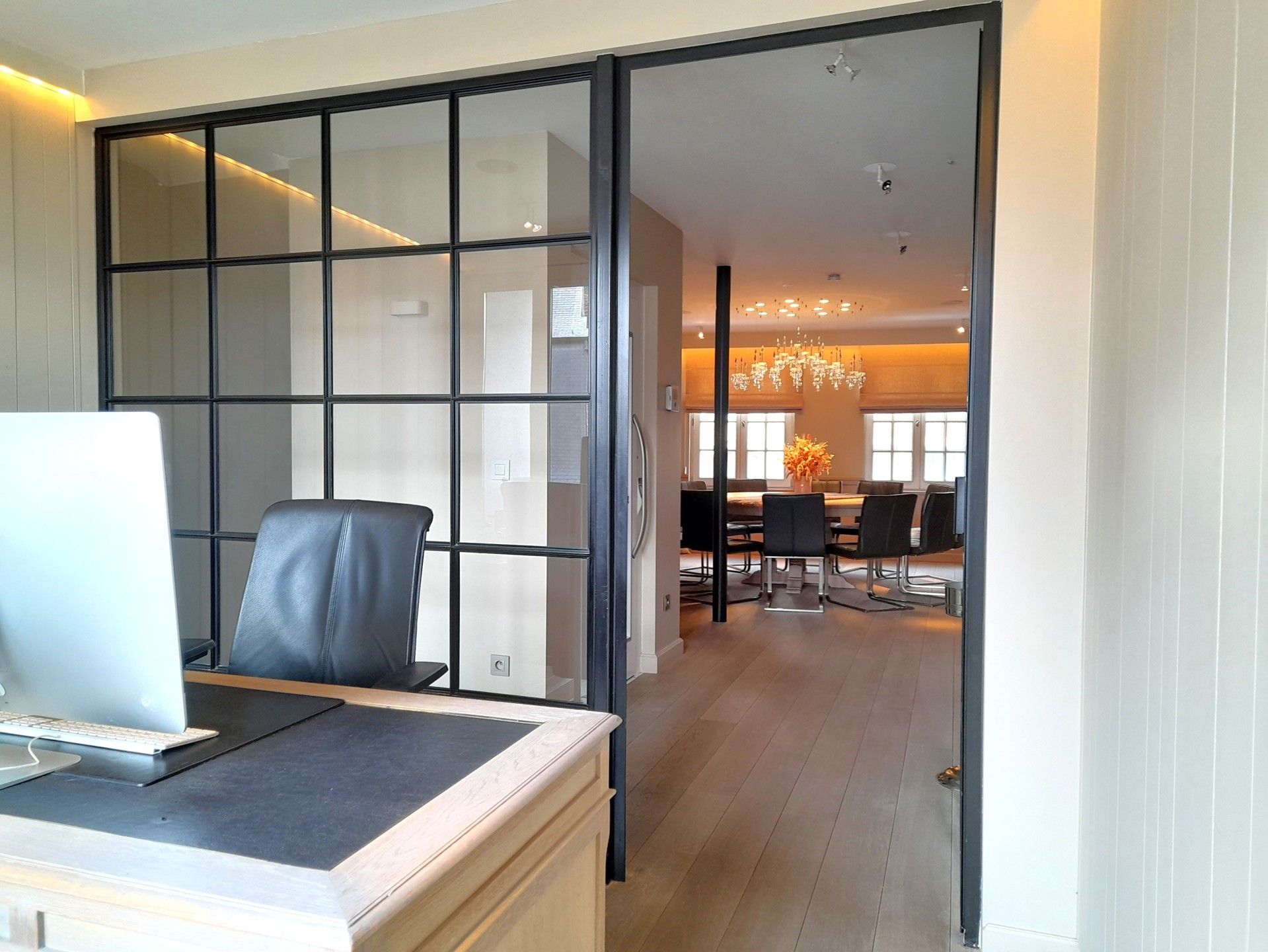 Luxueus appartement (quadruplex)/woning in hartje Lier foto 16