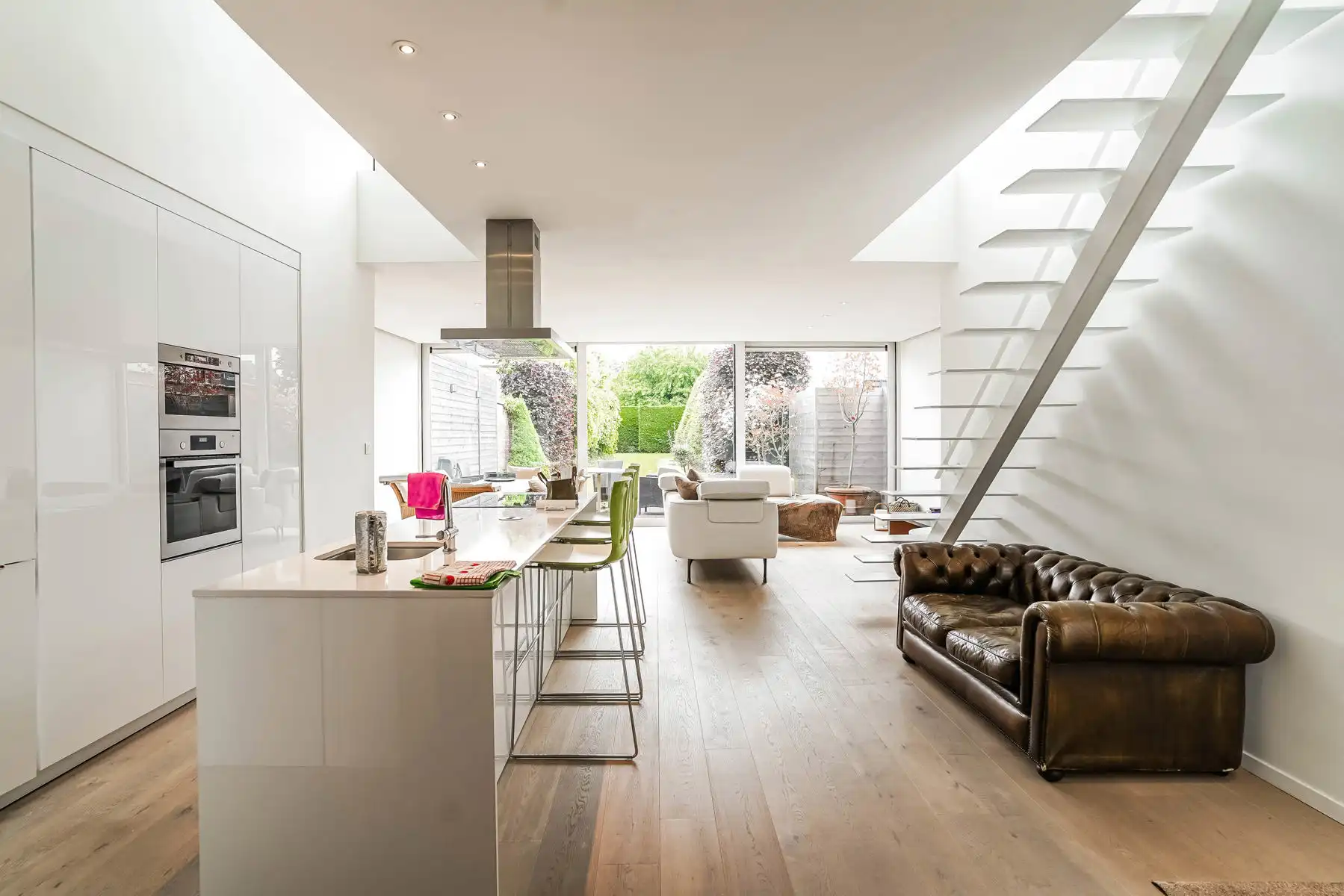 Modern appartement met tuin en terras in het dorpscentrum van Londerzeel foto 4