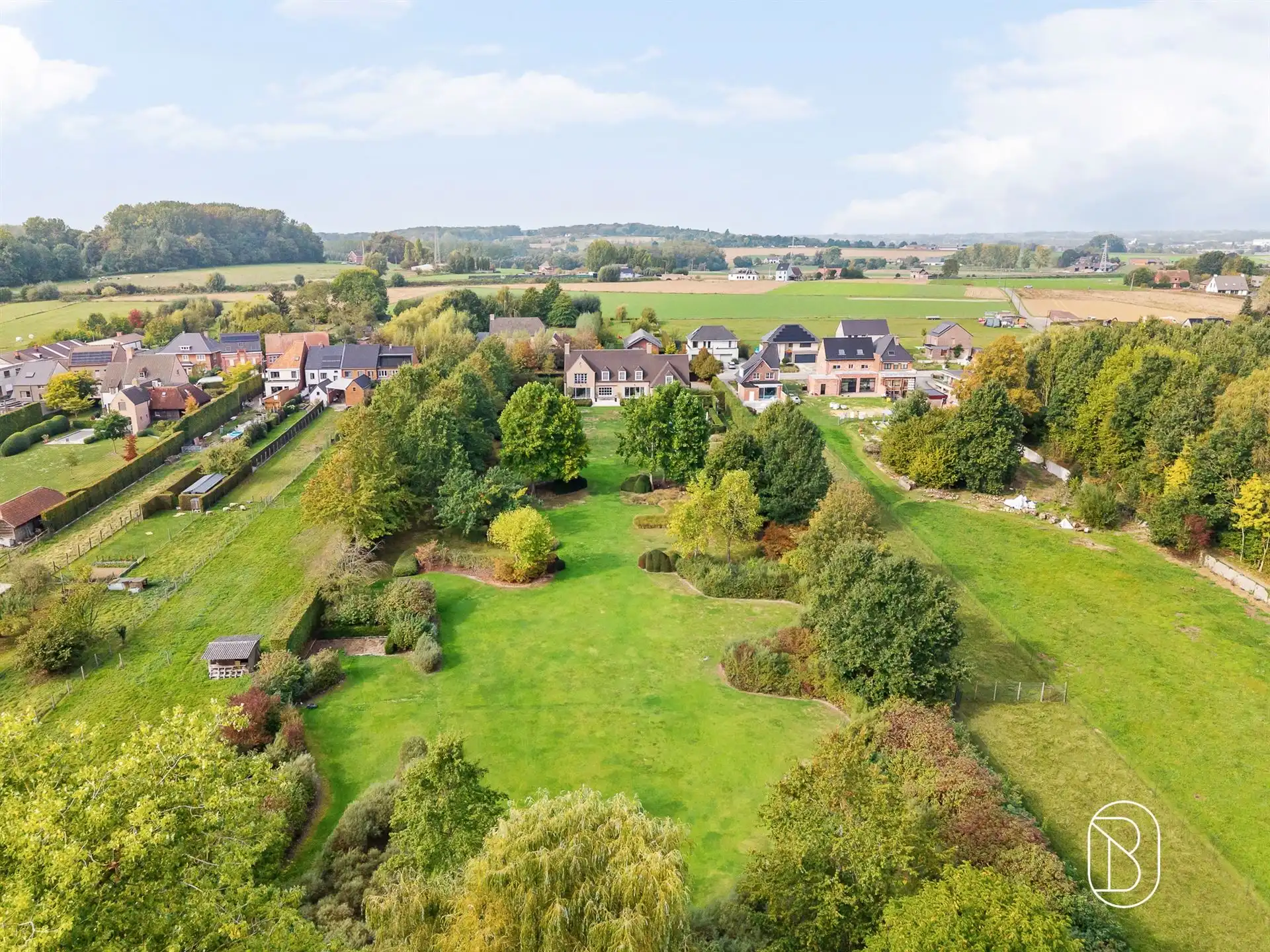 Klassevilla op méér dan 1 hectare, met prachtig zicht!  foto 31
