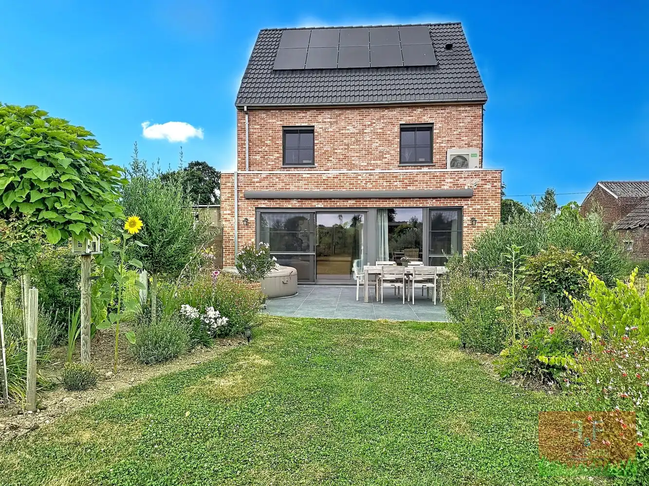 Moderne gezinswoning met 3 slaapkamers, zonneterras en grote tuin te Vlierzele - Instapklaar, gebouwd in 2022! foto 29