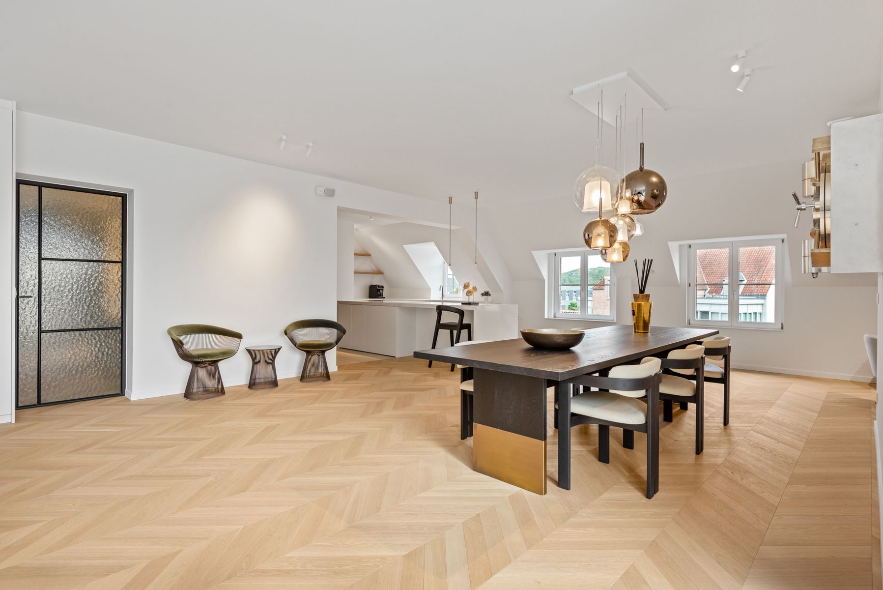 Exclusief duplex dakappartement met zicht op weiland. foto 12