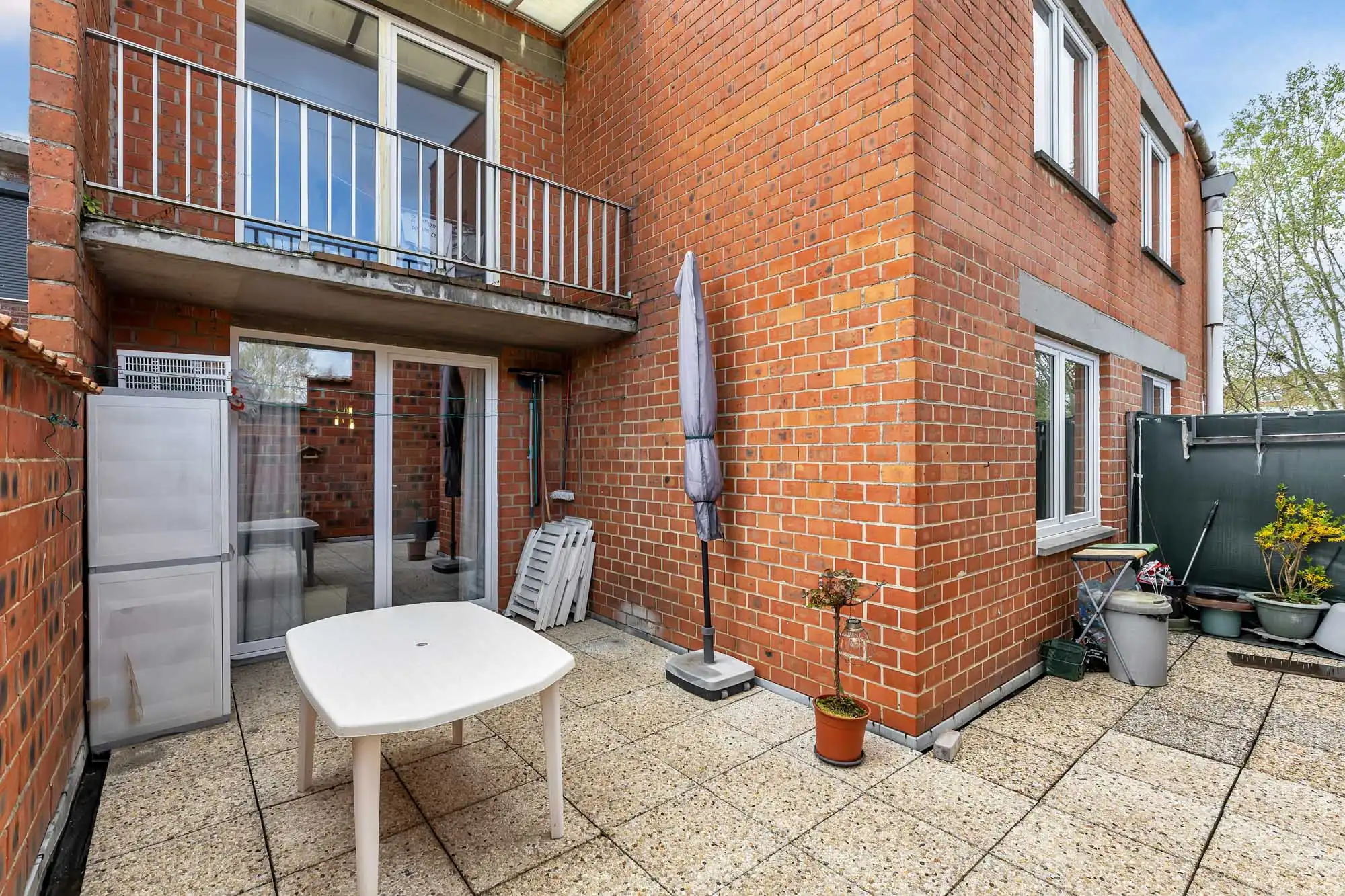 Opbrengsteigendom met 5 entiteiten en garageboxen in Aalst foto 19